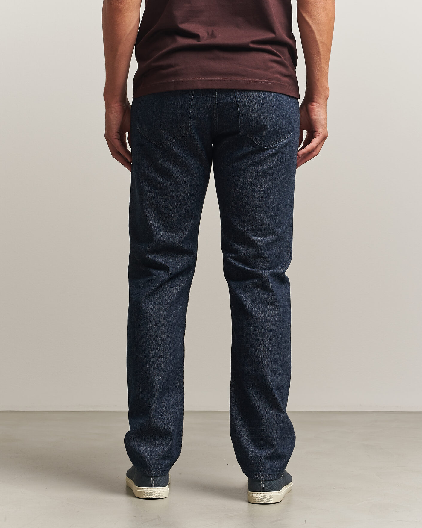 Herren | Jeans | Sunspel | Japanese Denim Jeans Blue
