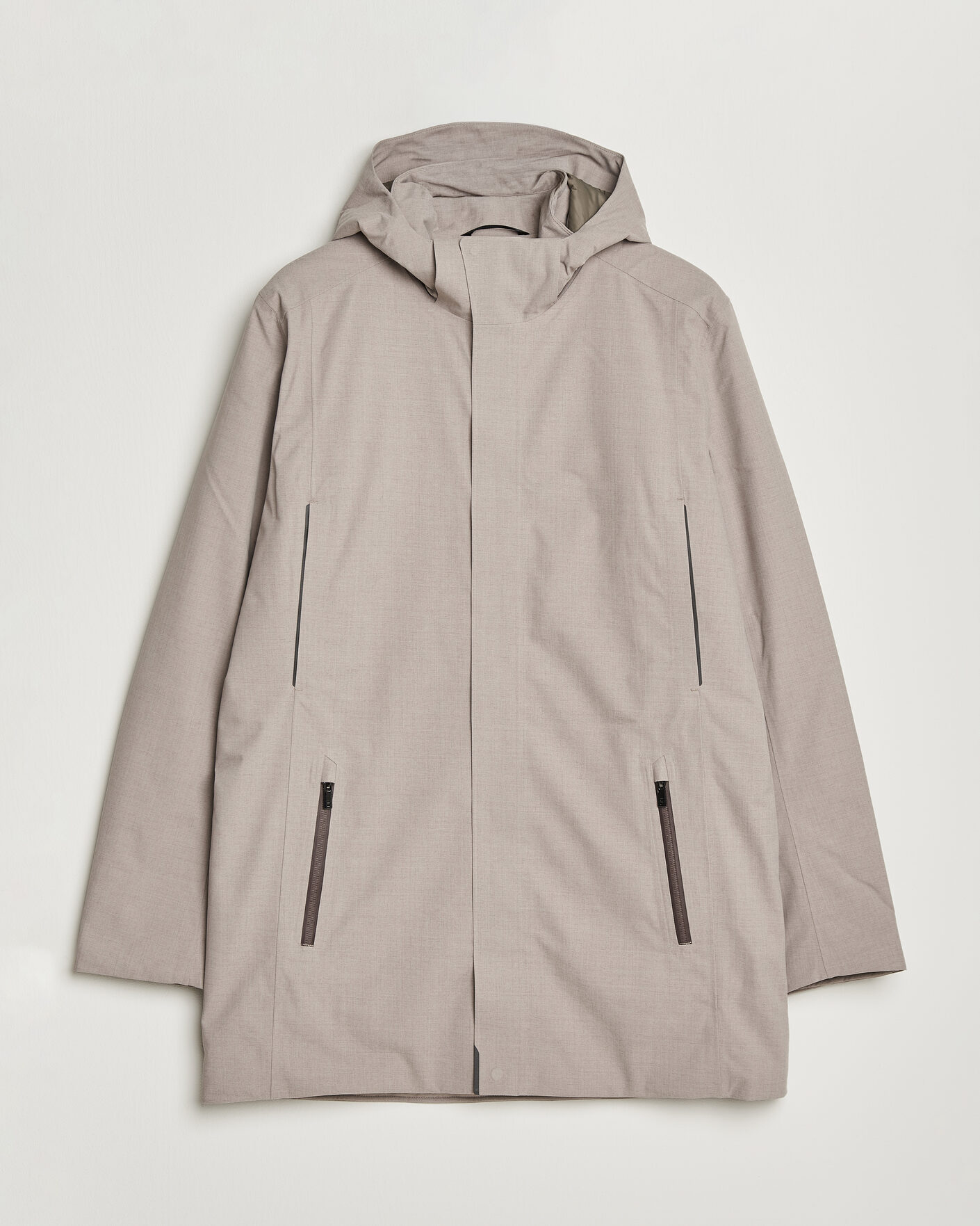 Herren | Jacken | UBR | Regulator Herringbone Parka Drift Wood