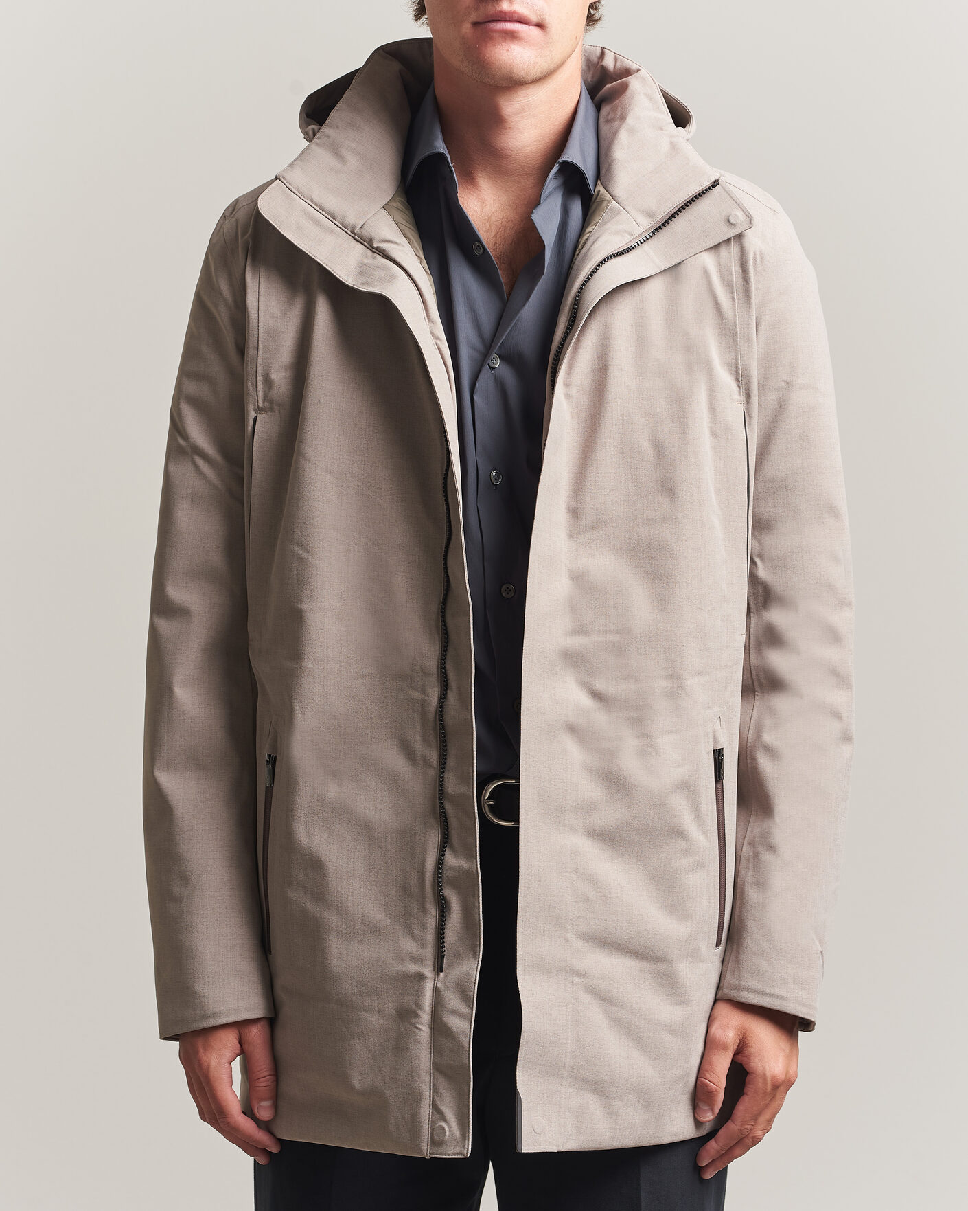 Herren | Jacken | UBR | Regulator Herringbone Parka Drift Wood