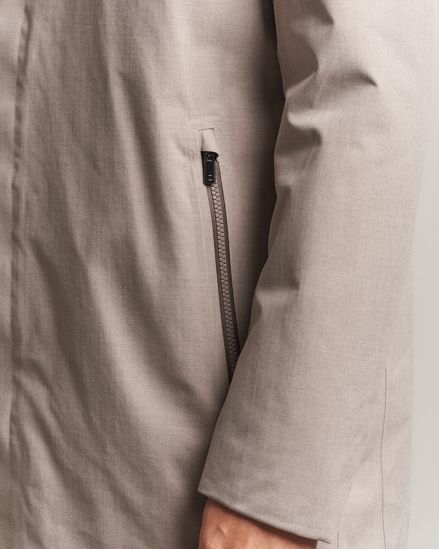 Herren | Jacken | UBR | Regulator Herringbone Coat Drift Wood