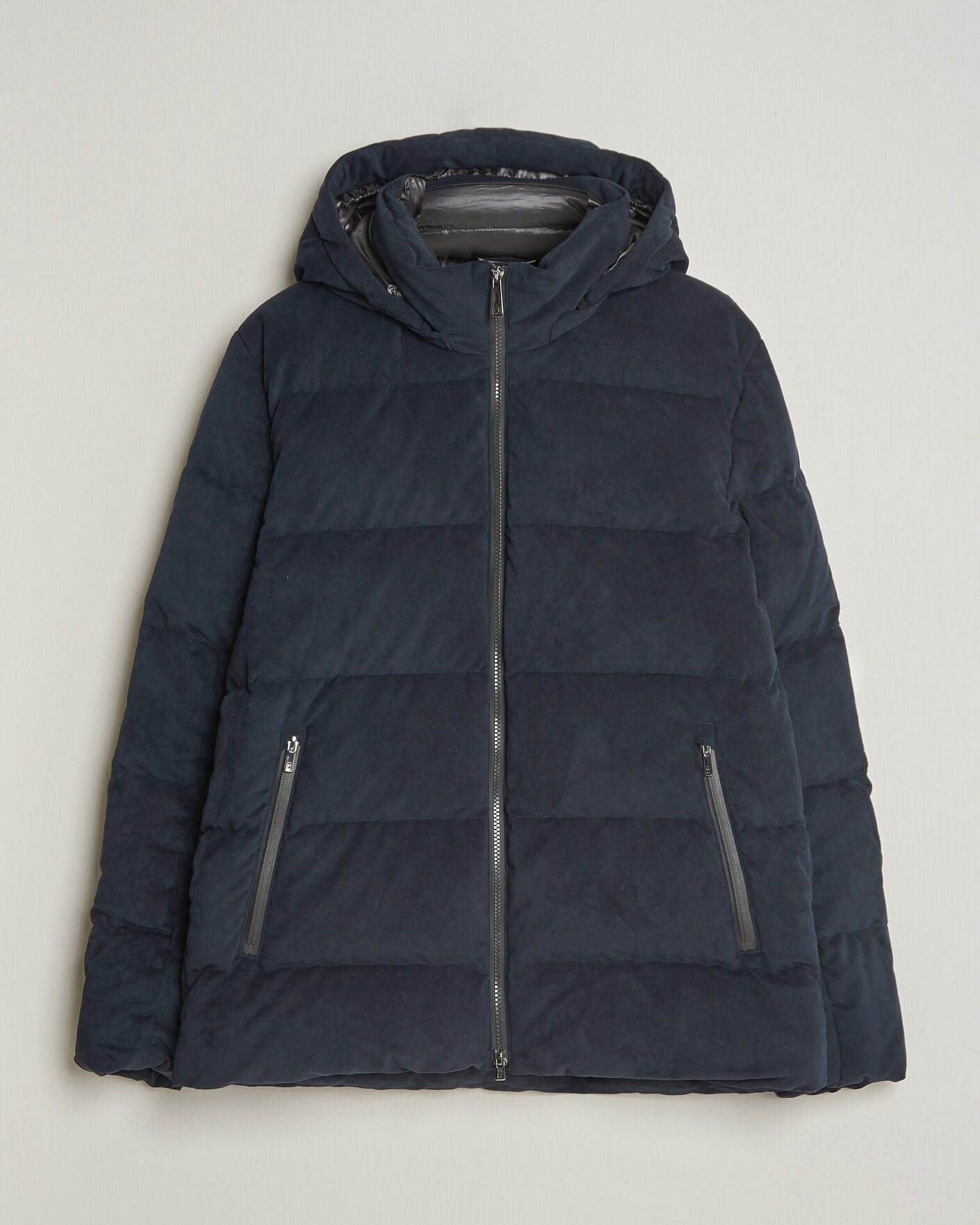 Herren | Jacken | UBR | Concord Jacket Savile Neo Suede Navy