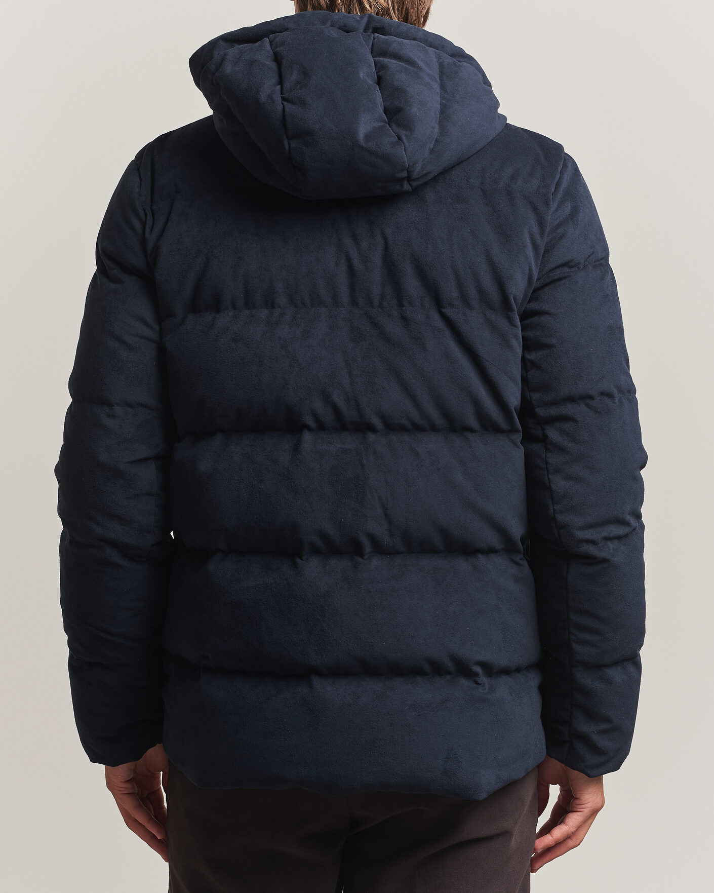Herren | Jacken | UBR | Concord Jacket Savile Neo Suede Navy