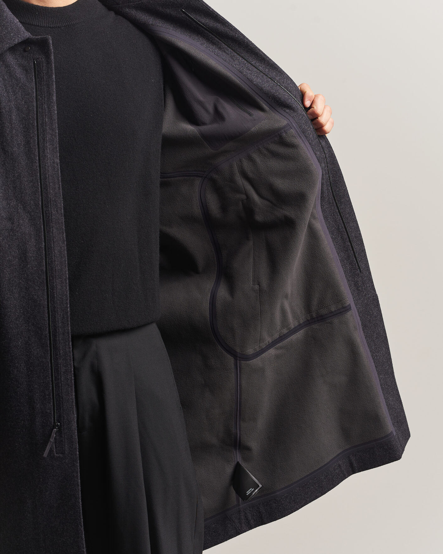 Herren | Jacken | Arc'teryx Veilance | Alar Wool Coat Black