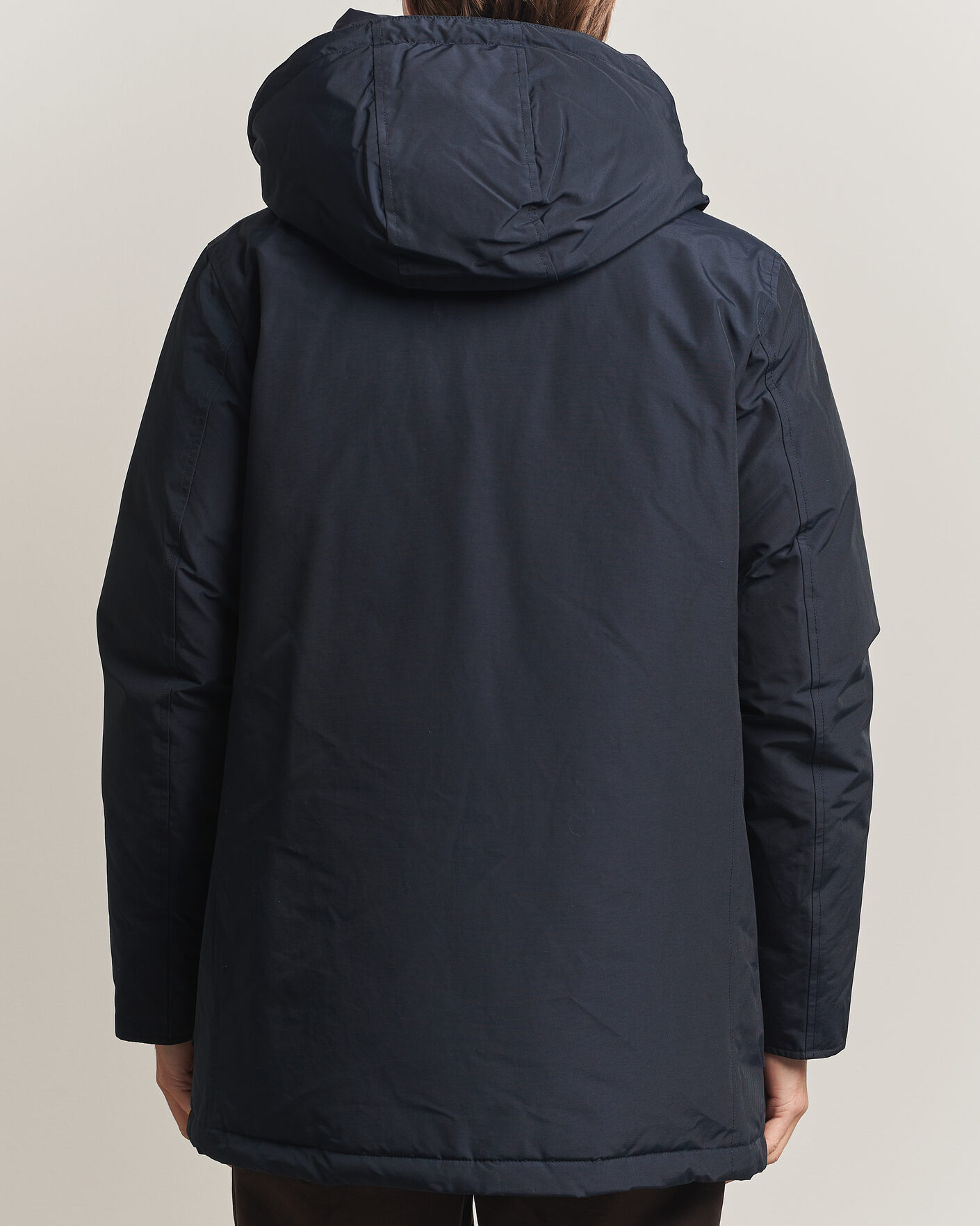 Herren | Jacken | Woolrich | Arctic Parka No Fur Melton Blue