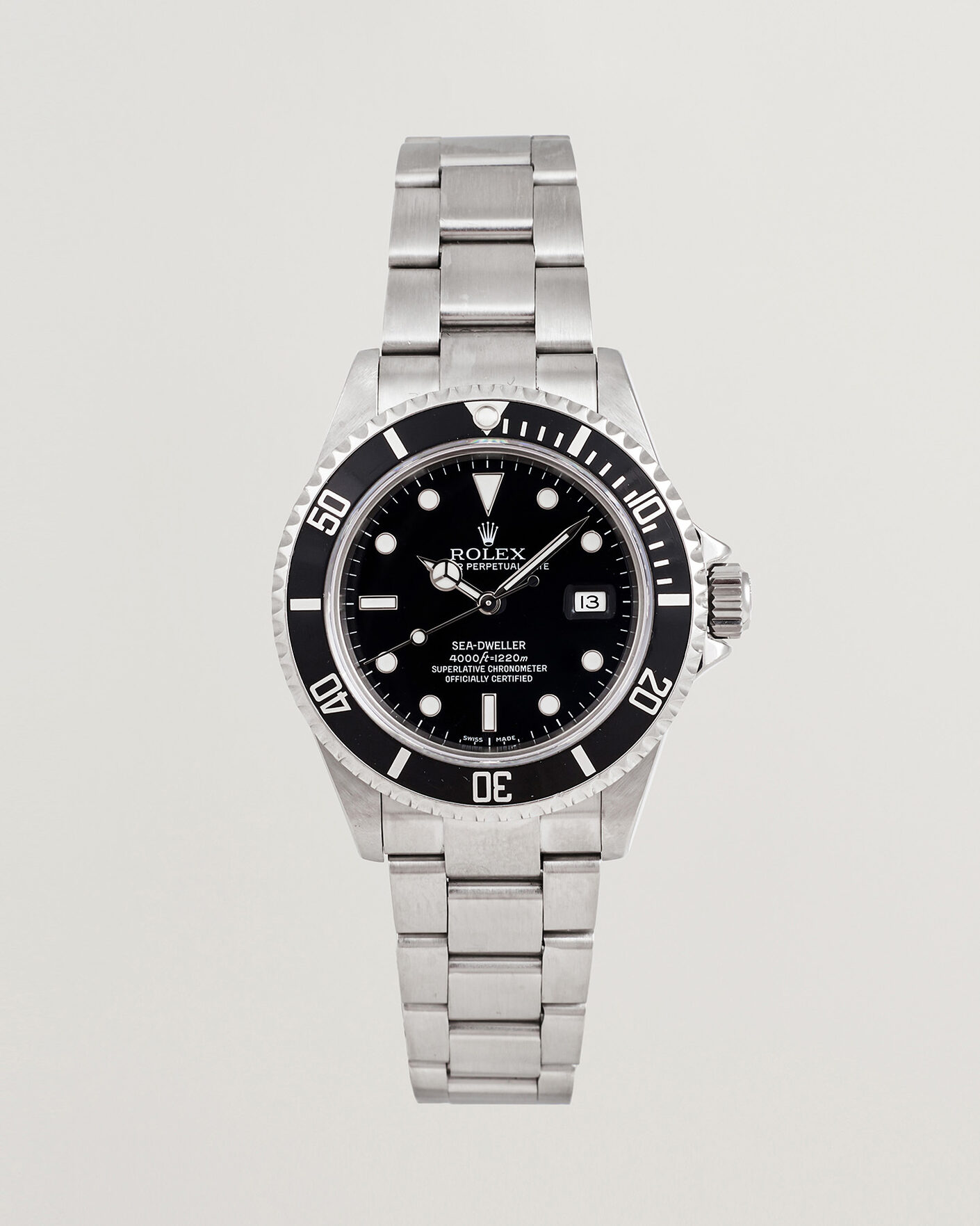 Herren | Pre-Owned & Vintage Watches | Rolex Pre-Owned | Sea Dweller