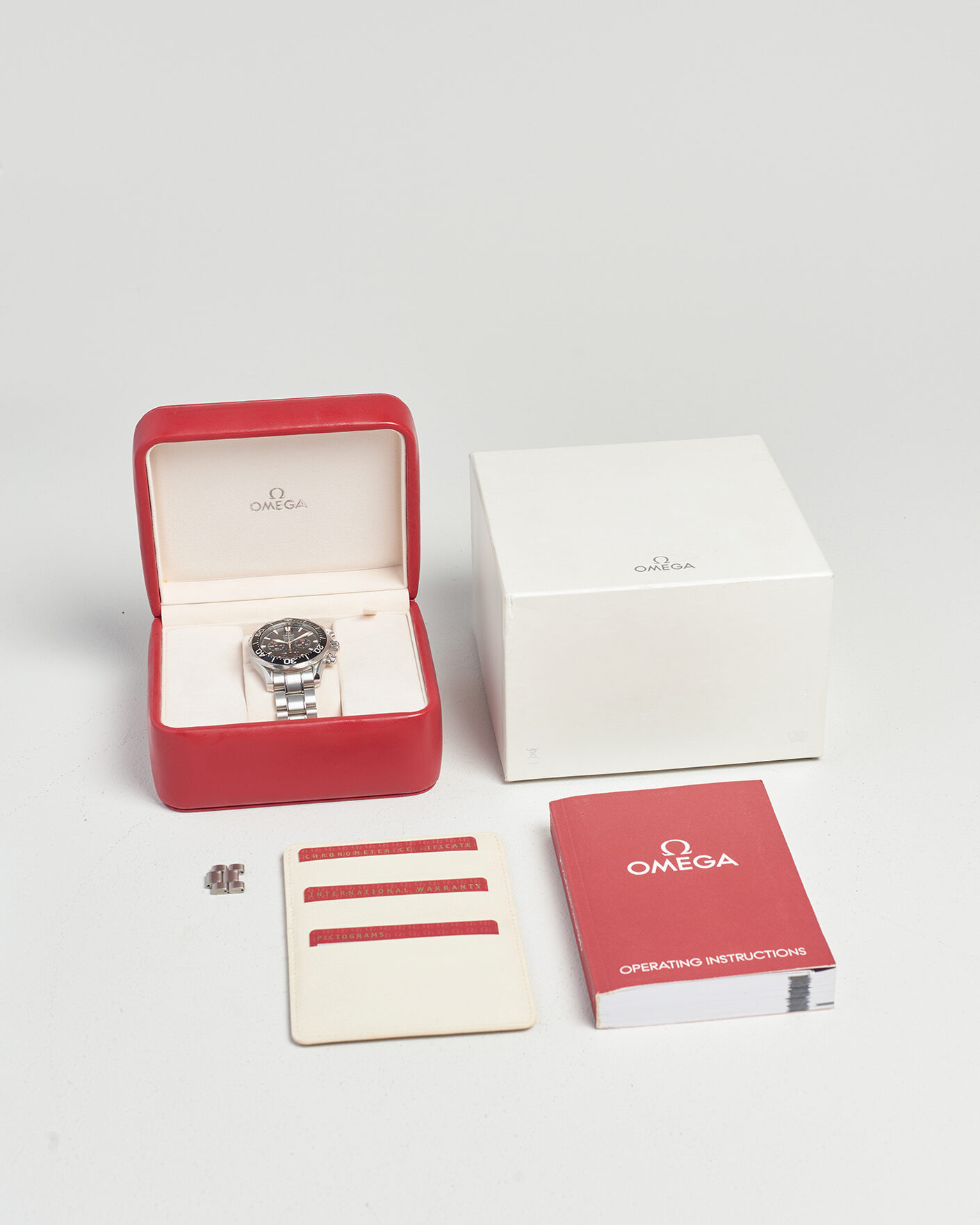 Herren | Pre-Owned & Vintage Watches | Omega Pre-Owned | Seamaster 300M Chrono