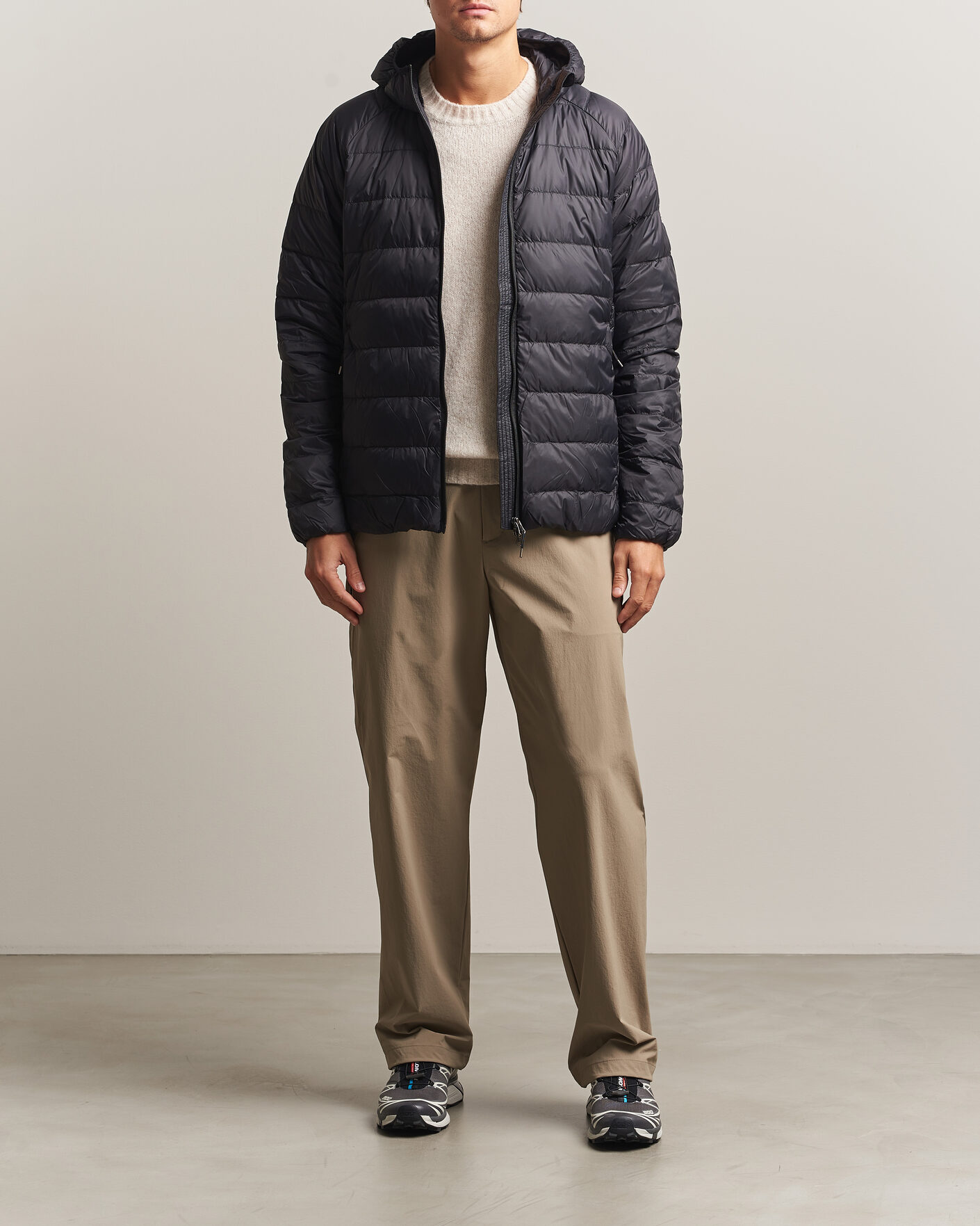 Herren | Jacken | Pyrenex | Guzet Hooded Down Jacket Black