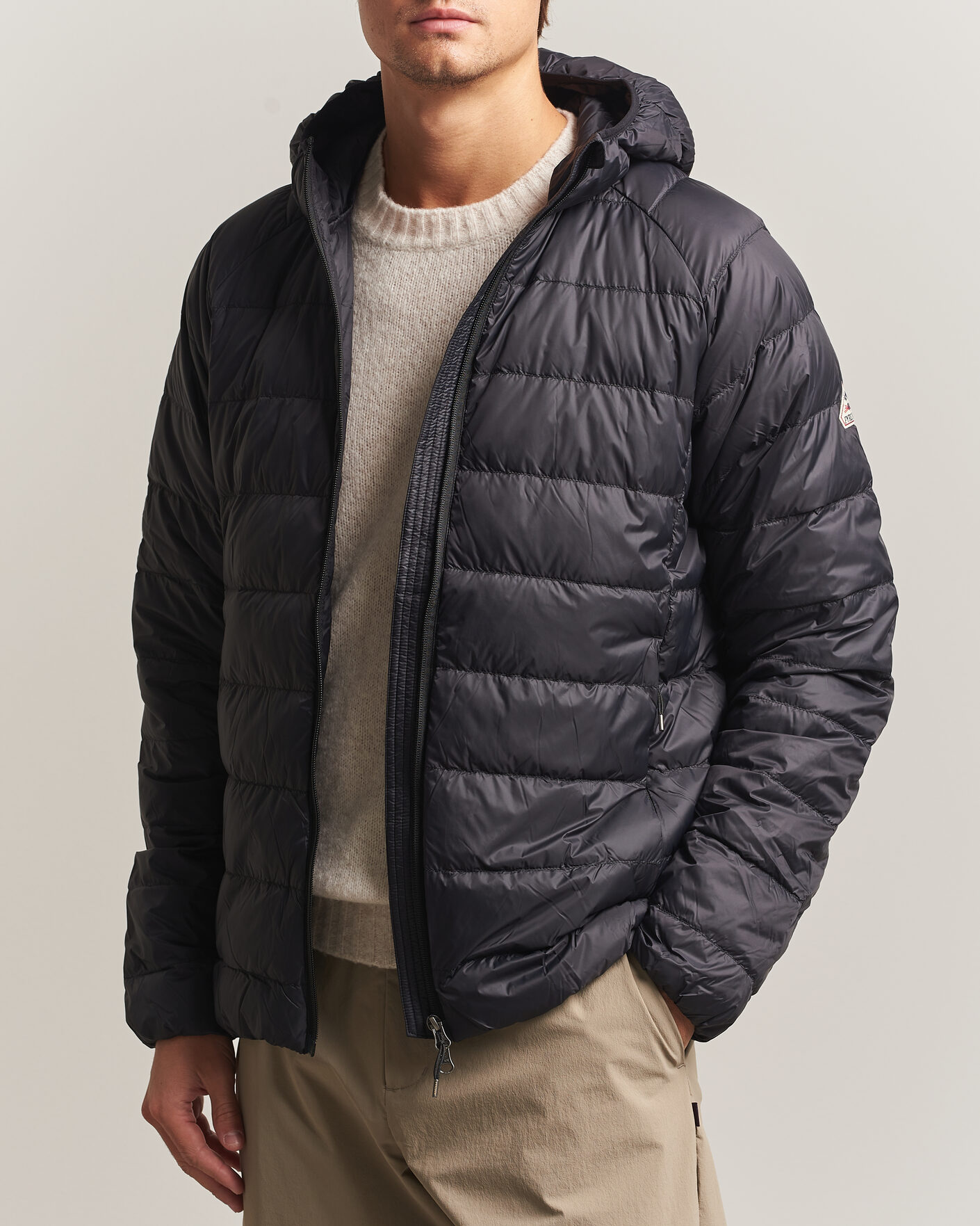Herren | Jacken | Pyrenex | Guzet Hooded Down Jacket Black
