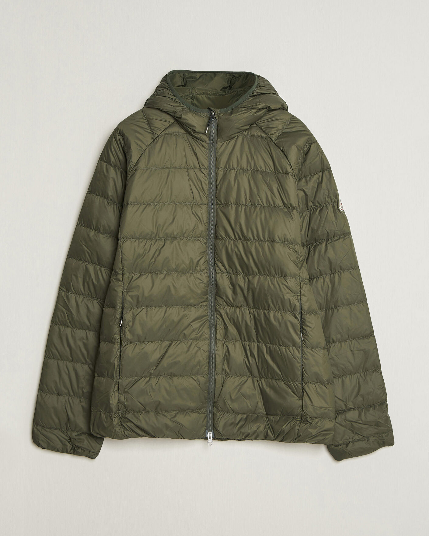 Herren | Jacken | Pyrenex | Guzet Hooded Down Jacket Deep Khaki