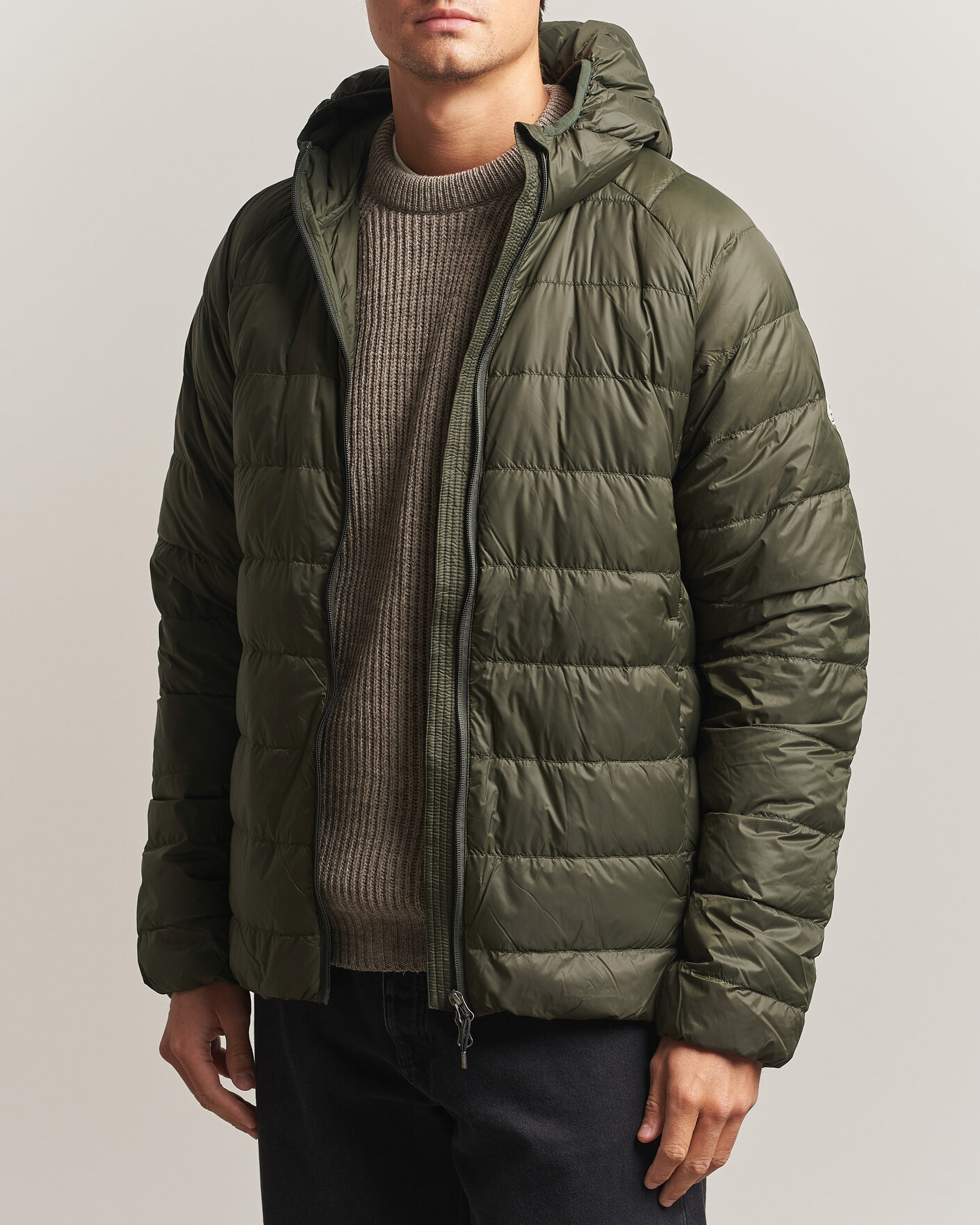 Herren | Jacken | Pyrenex | Guzet Hooded Down Jacket Deep Khaki