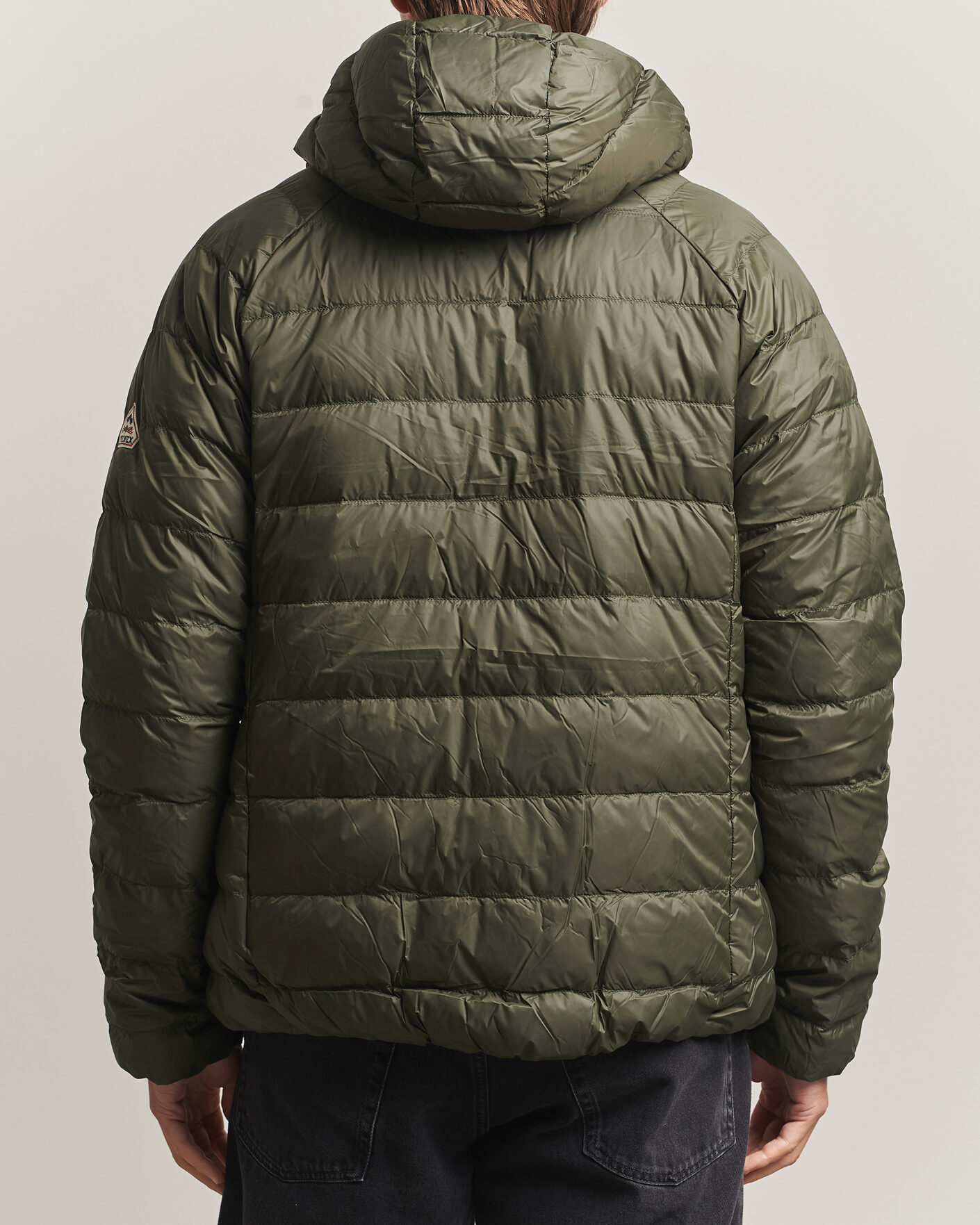 Herren | Jacken | Pyrenex | Guzet Hooded Down Jacket Deep Khaki