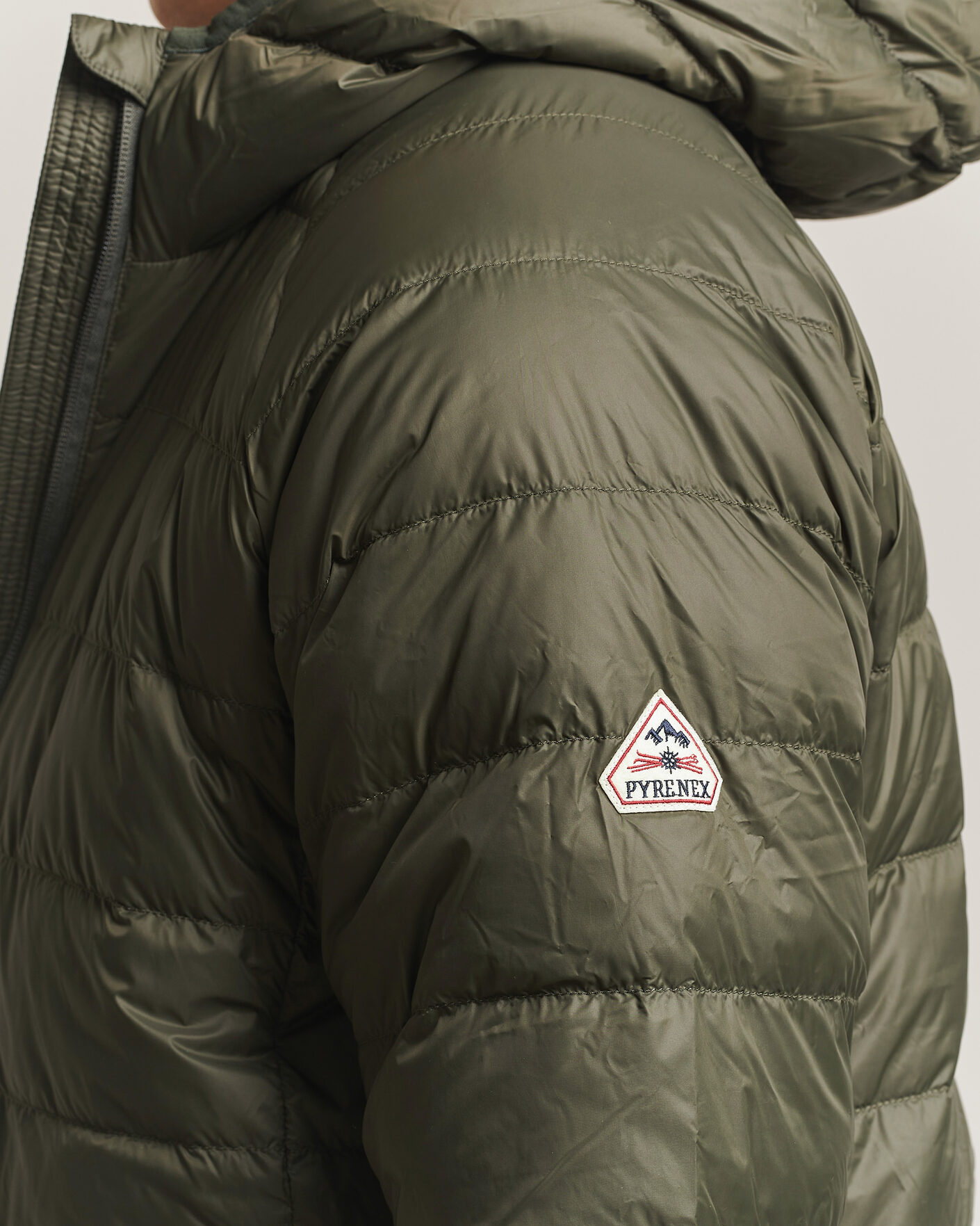Herren | Jacken | Pyrenex | Guzet Hooded Down Jacket Deep Khaki