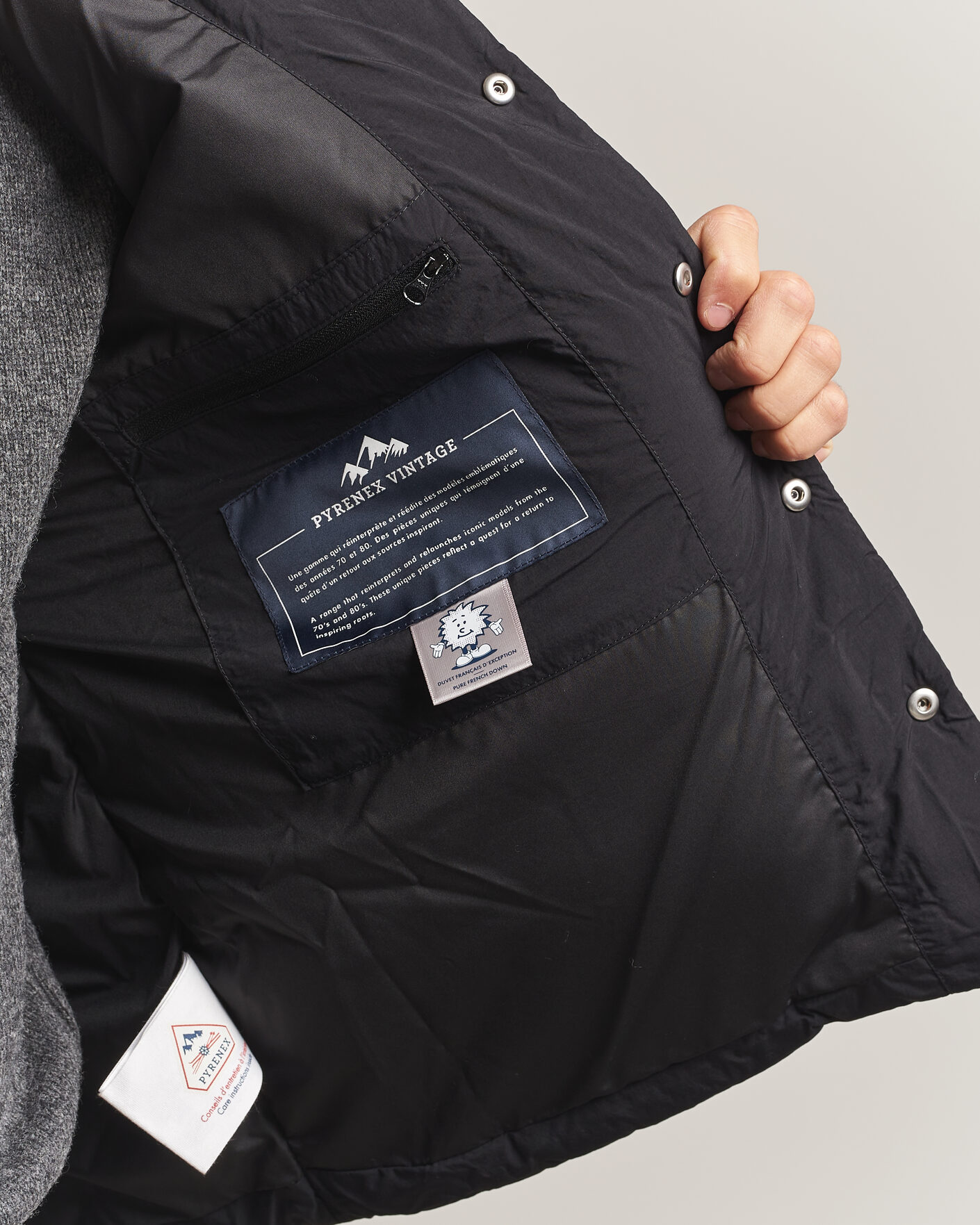 Herren | Jacken | Pyrenex | Fiery Down Jacket Black
