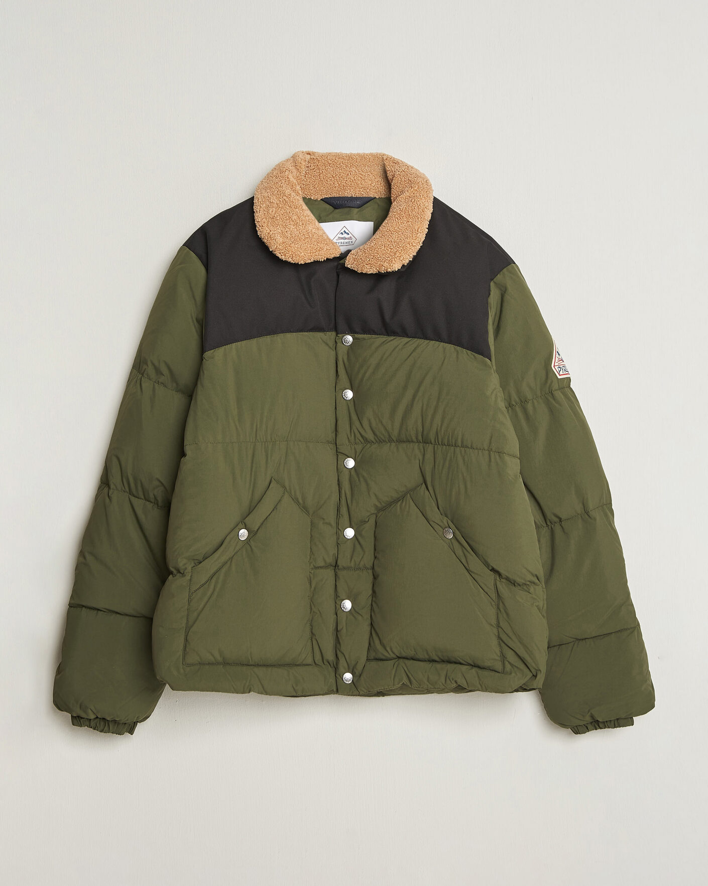 Herren | Jacken | Pyrenex | Fiery Down Jacket Deep Khaki