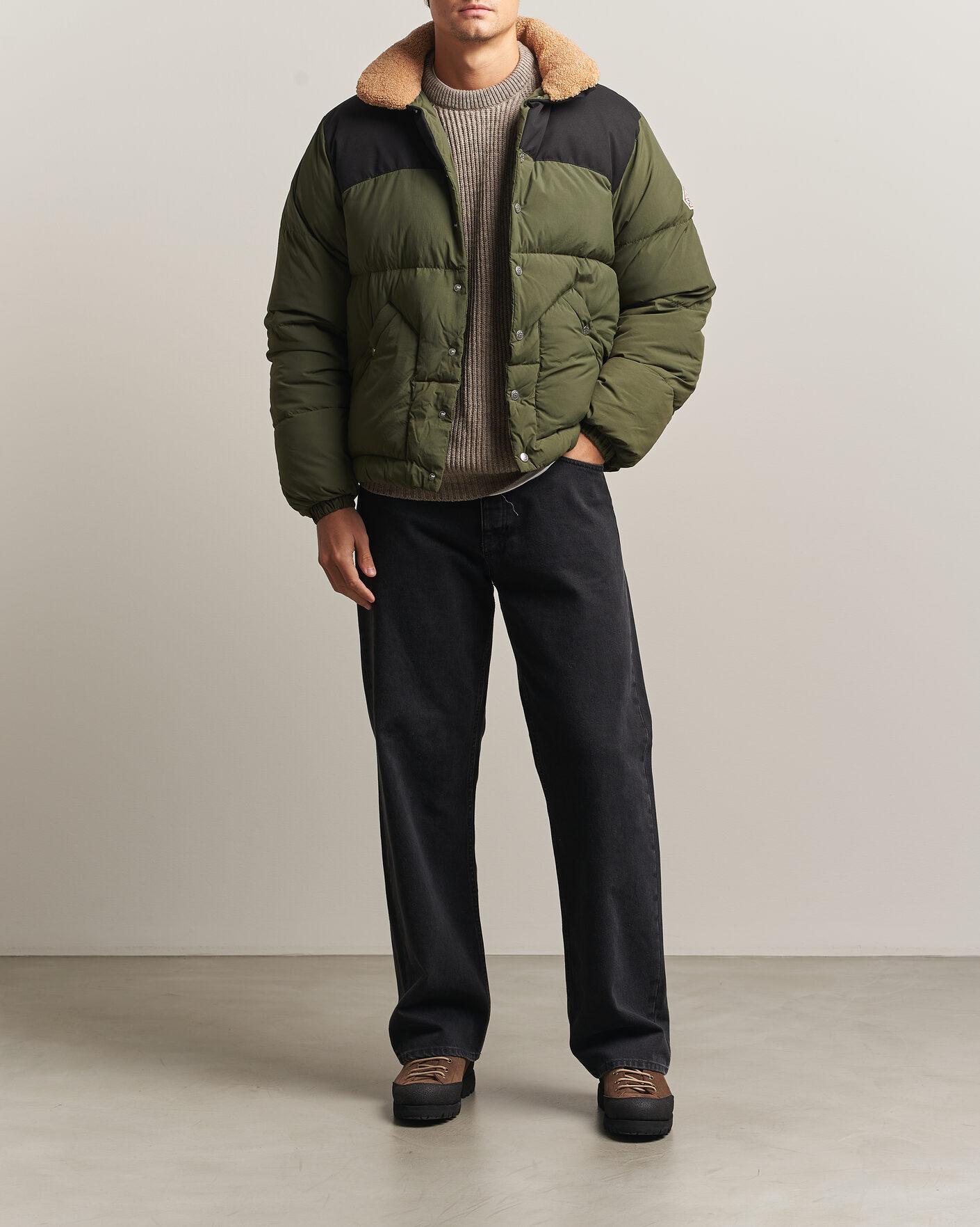 Herren | Jacken | Pyrenex | Fiery Down Jacket Deep Khaki