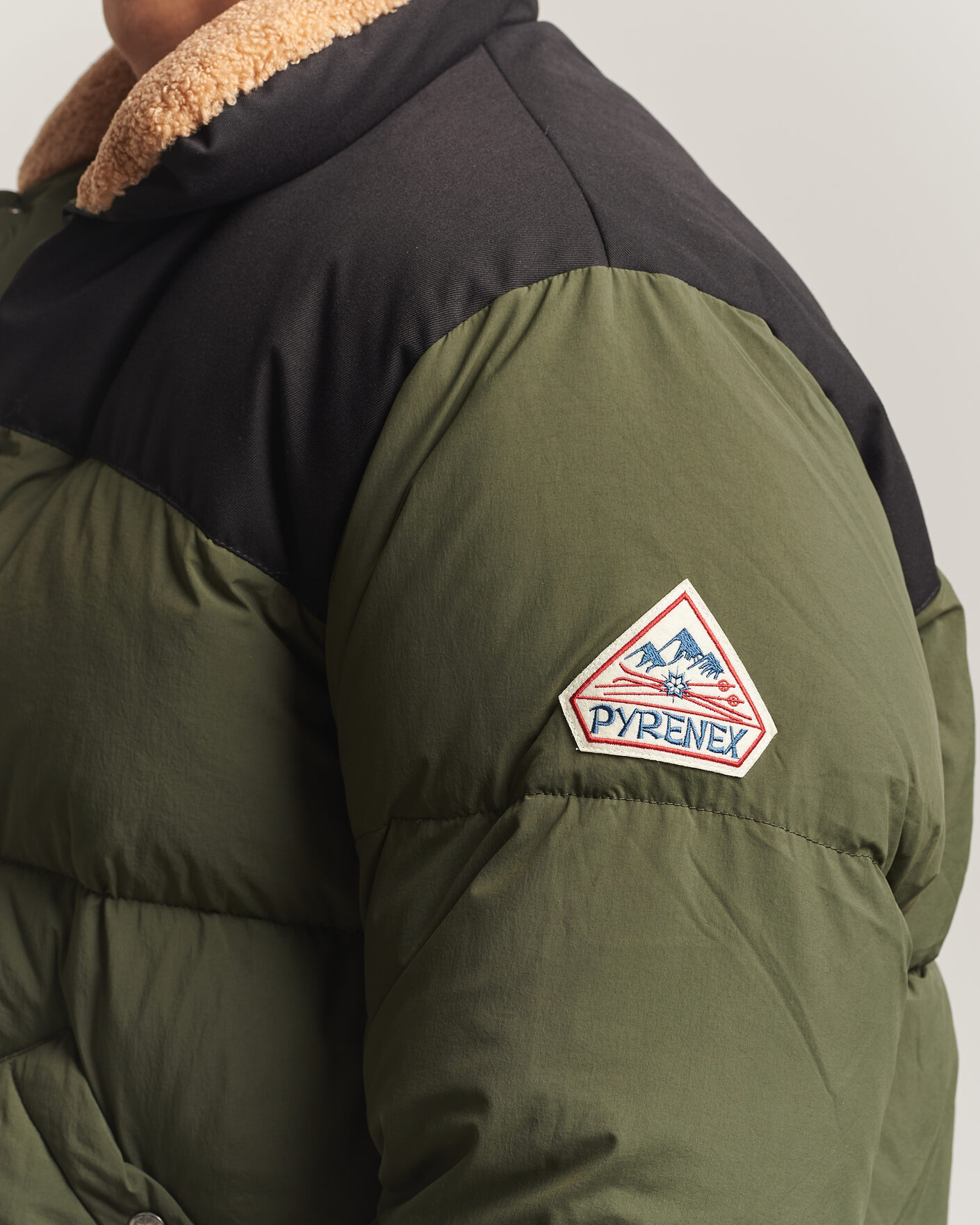 Herren | Jacken | Pyrenex | Fiery Down Jacket Deep Khaki