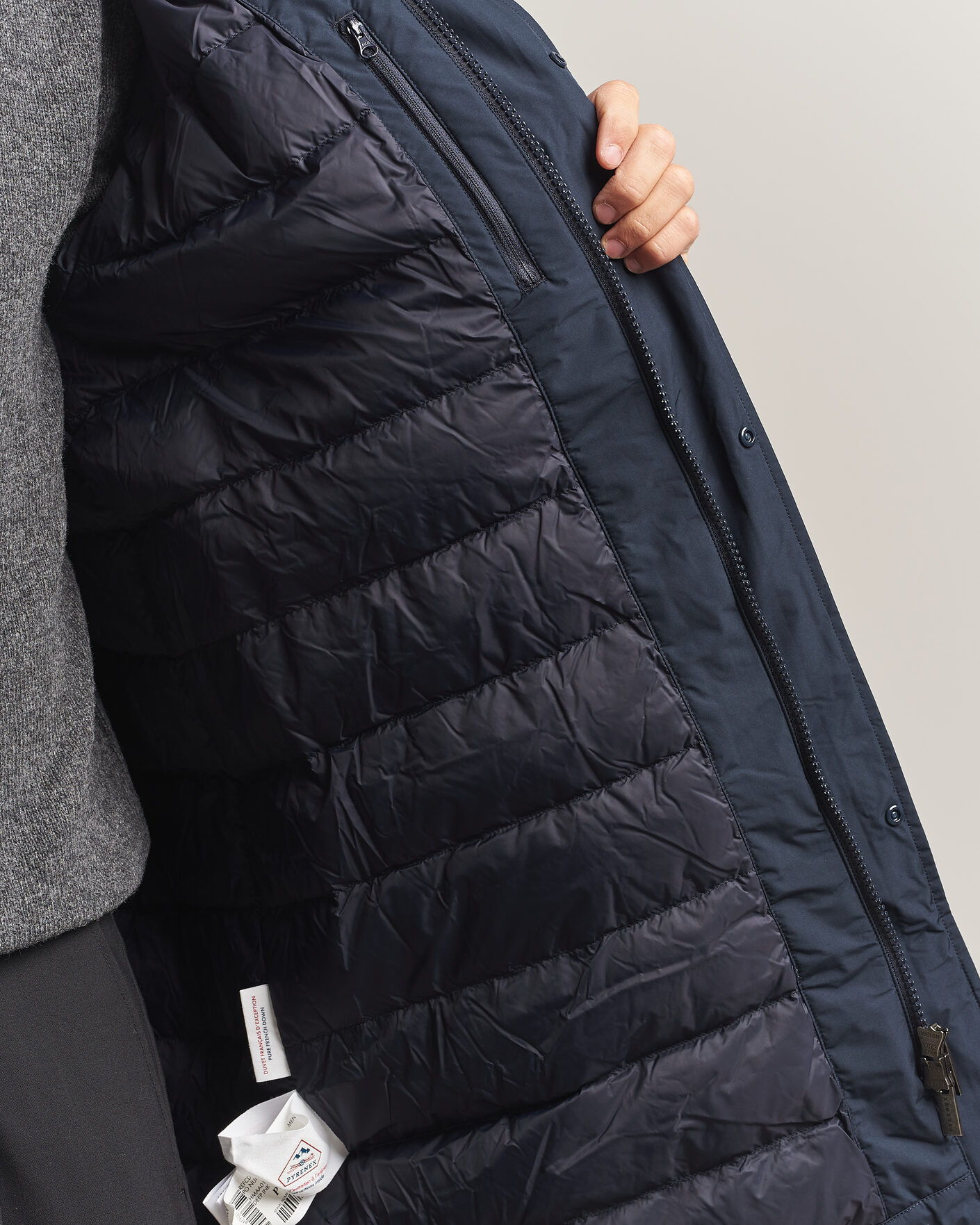 Herren | Jacken | Pyrenex | Puigmal Down Coat Deep Ink