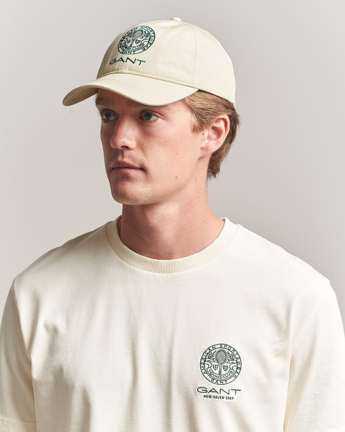 Herren | Hüte & Mützen | Gant | Tournament Cap Cream