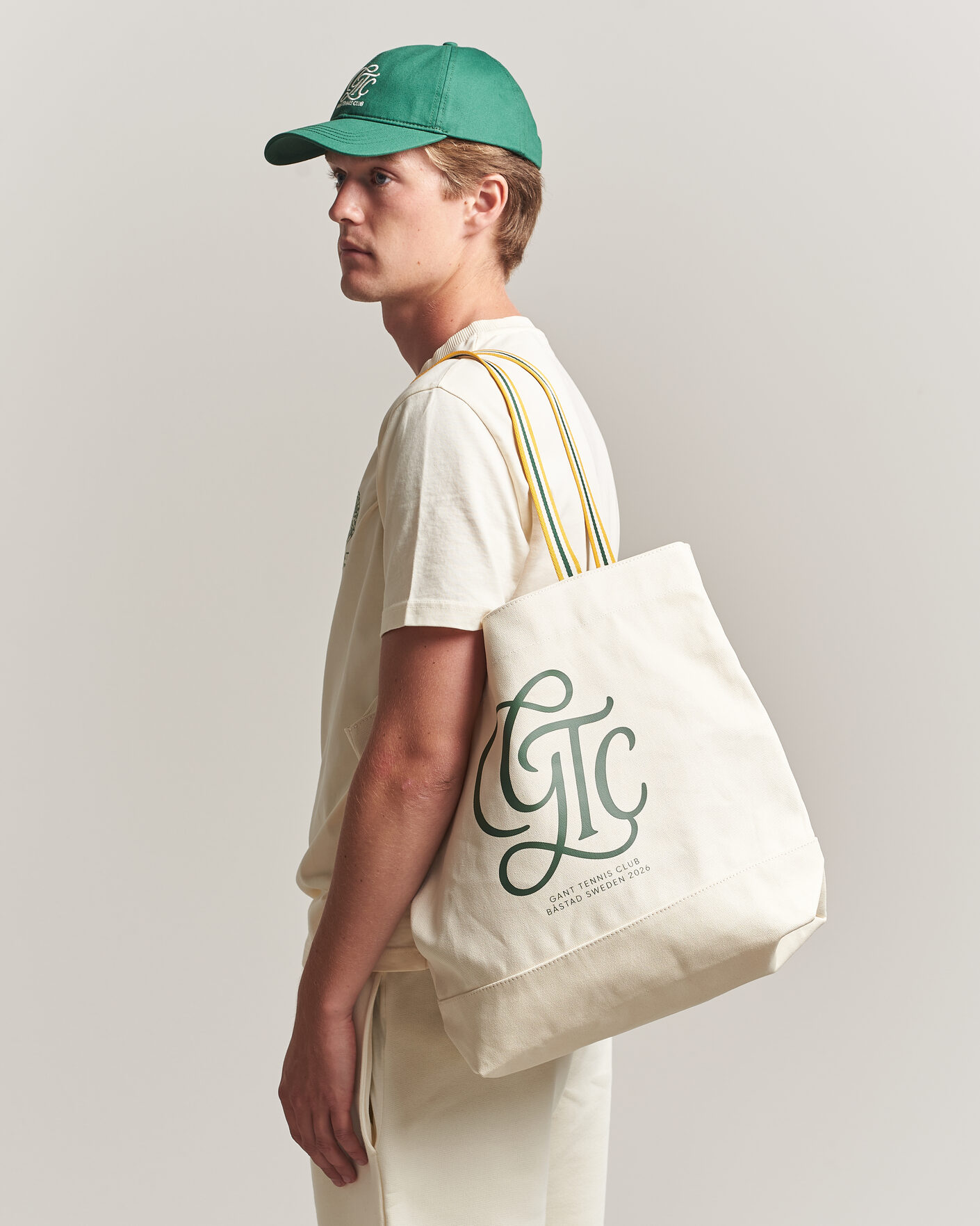 Herren | Taschen | Gant | Tournament Tote Bag Cream