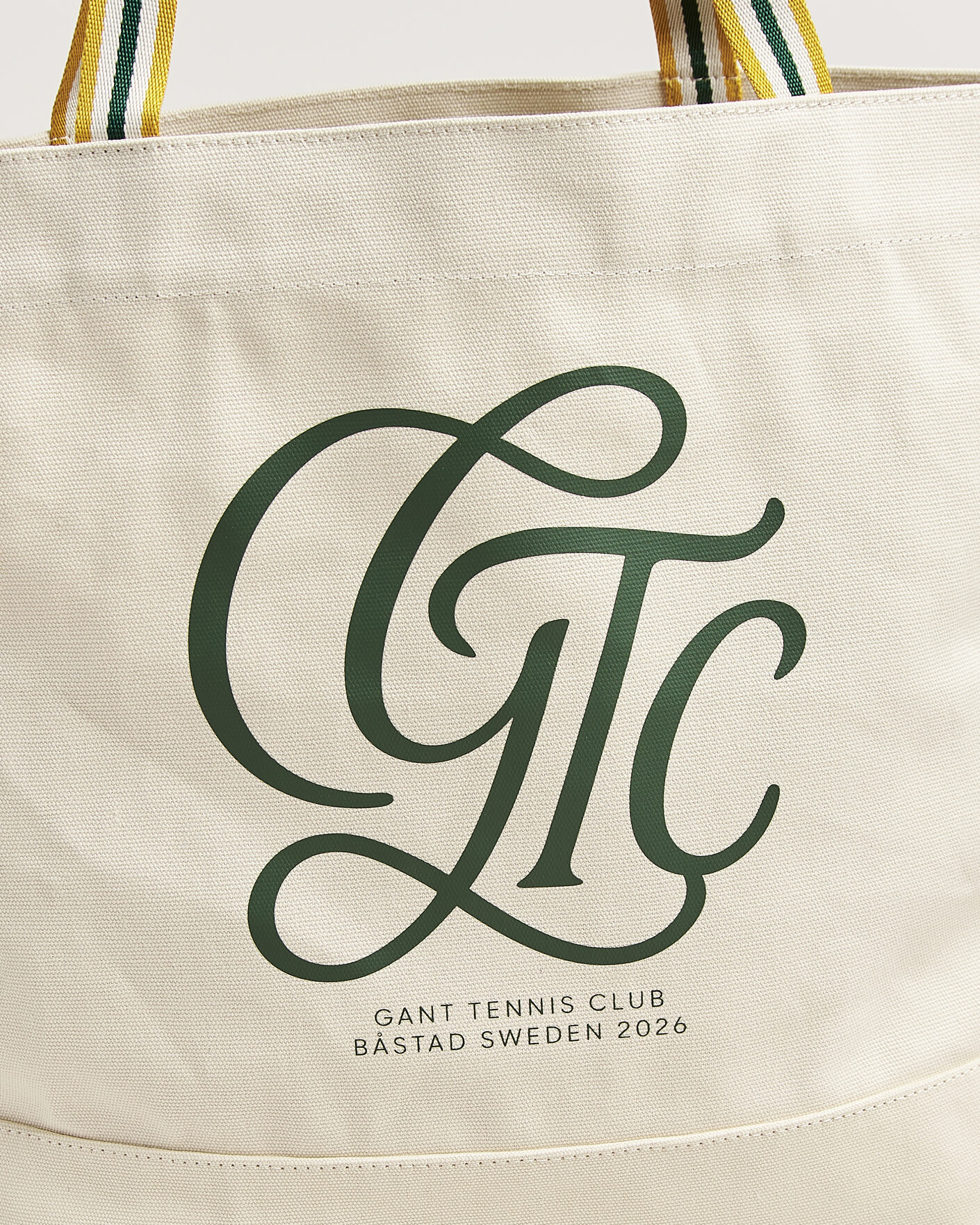 Herren | Taschen | Gant | Tournament Tote Bag Cream