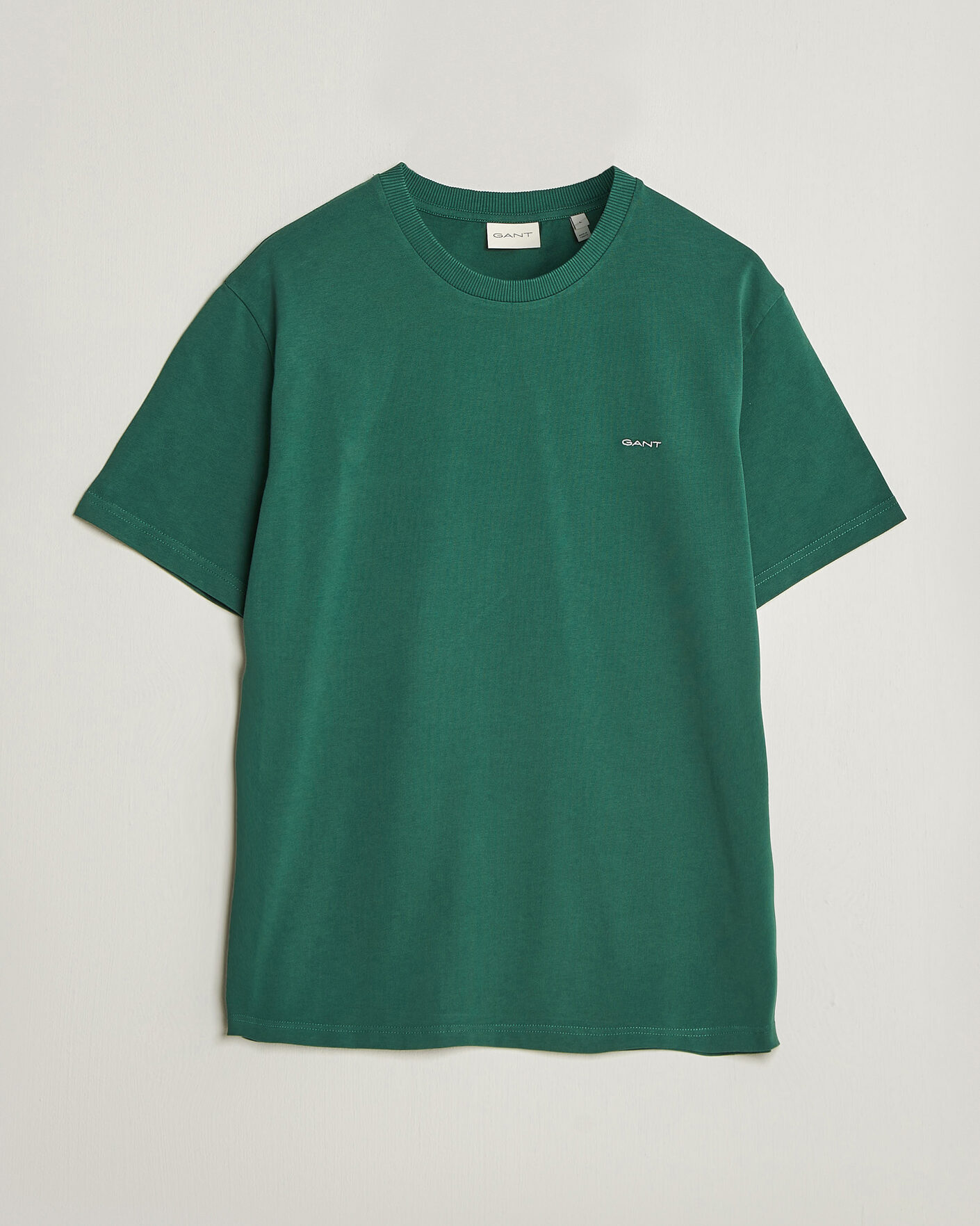 Herren | T-Shirts | Gant | Tournament Crew Neck T-Shirt Green