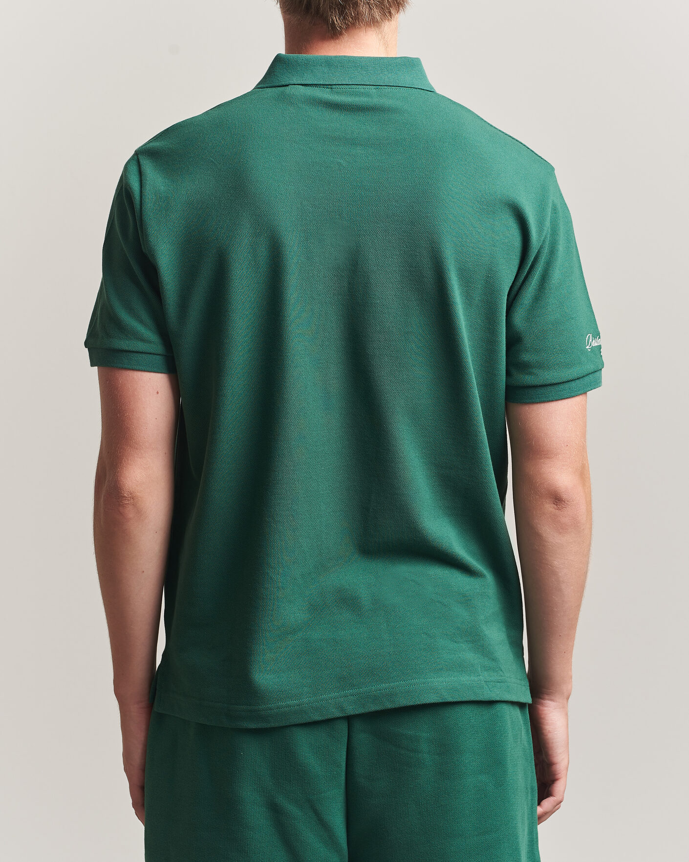 Herren | Poloshirts | Gant | Tournament Pique Green