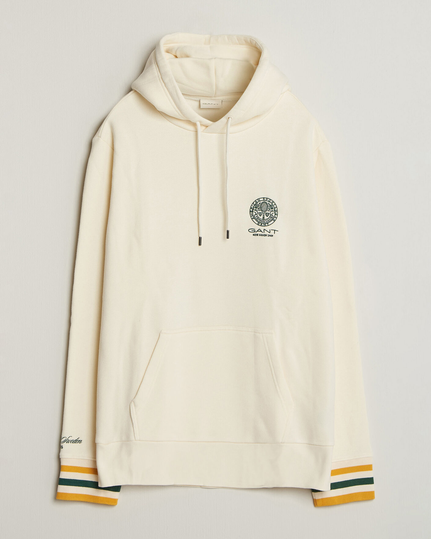 Herren | Pullover | Gant | Tournament Hoodie Cream