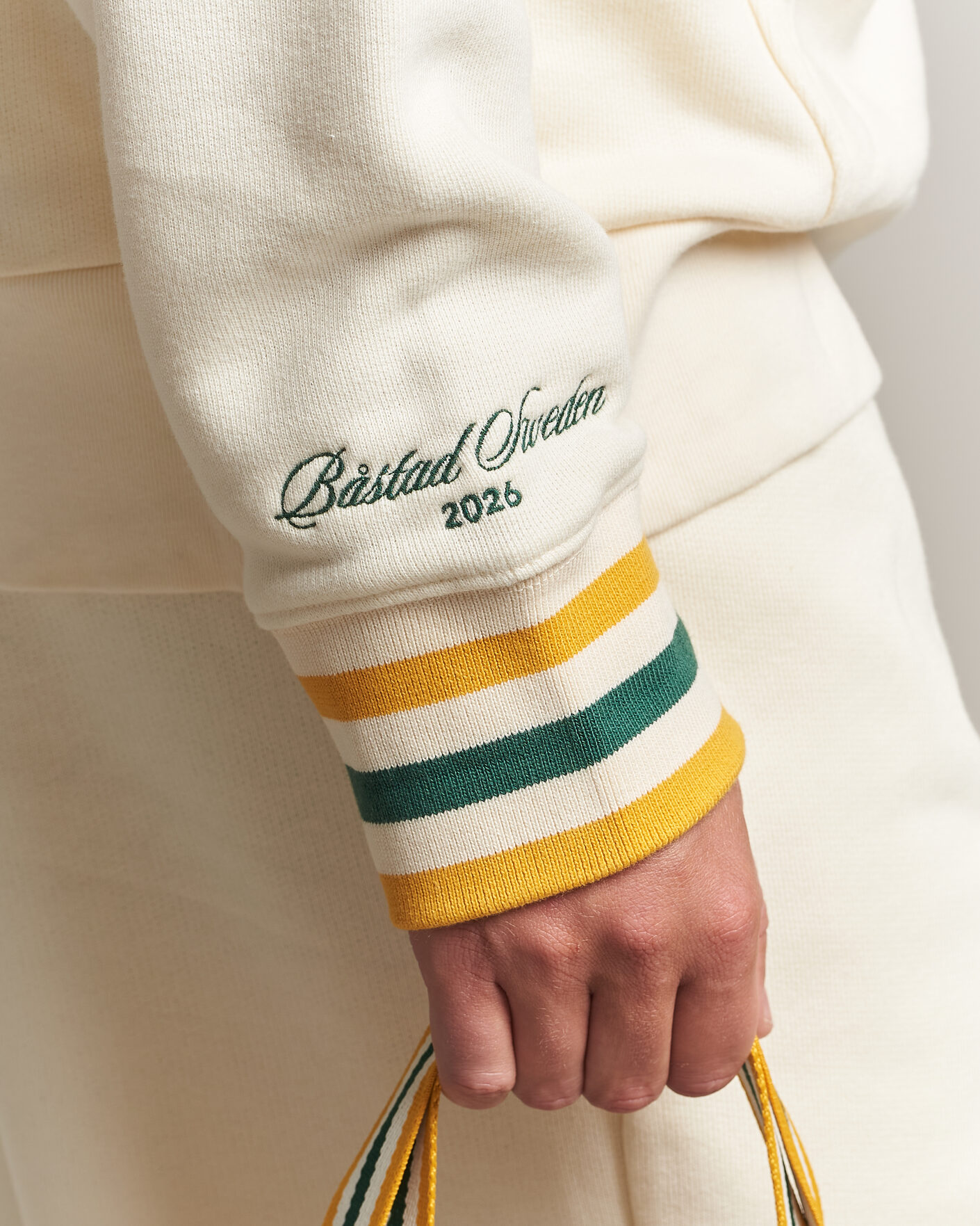 Herren | Pullover | Gant | Tournament Hoodie Cream