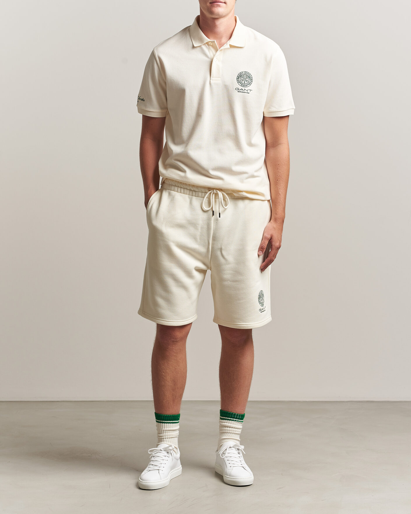 Herren | Shorts | Gant | Tournament Shorts Cream
