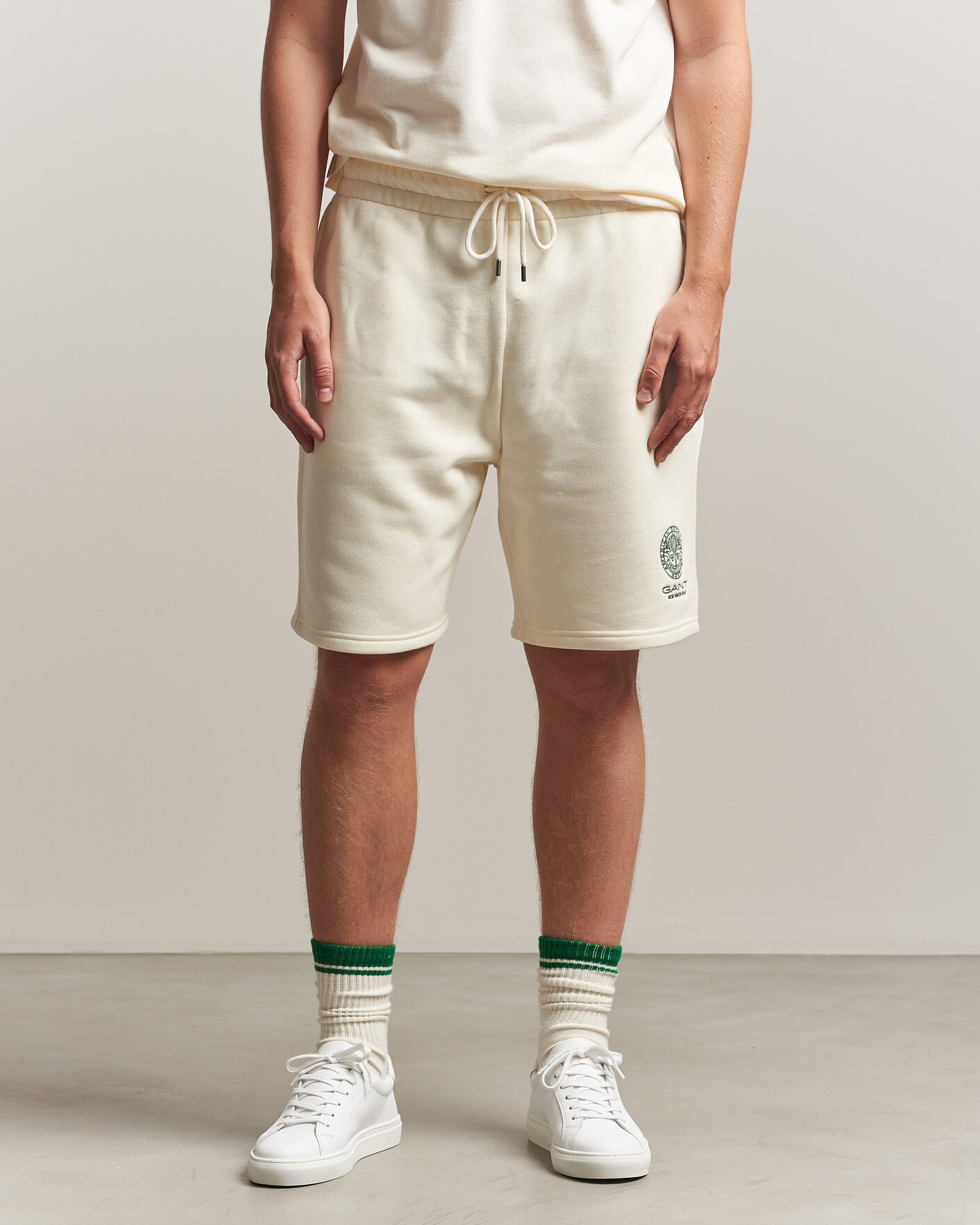 Herren | Shorts | Gant | Tournament Shorts Cream