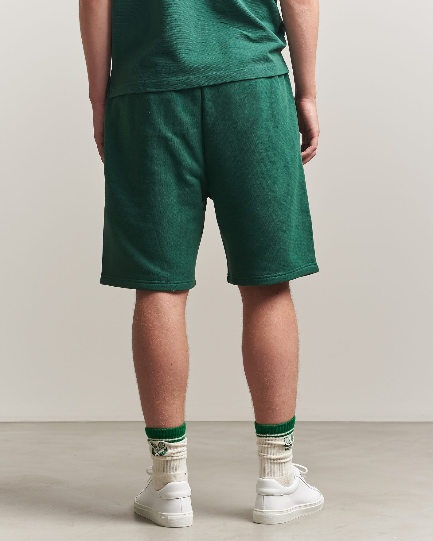 Herren | Shorts | Gant | Tournament Shorts Green