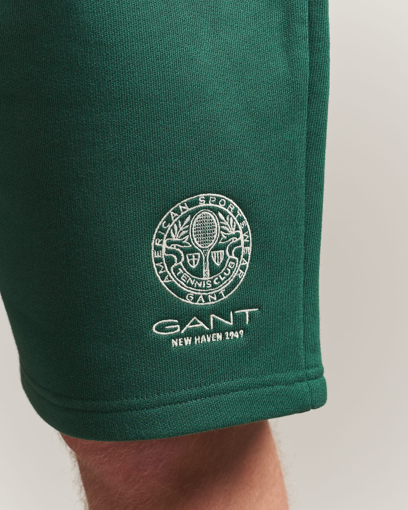 Herren | Shorts | Gant | Tournament Shorts Green