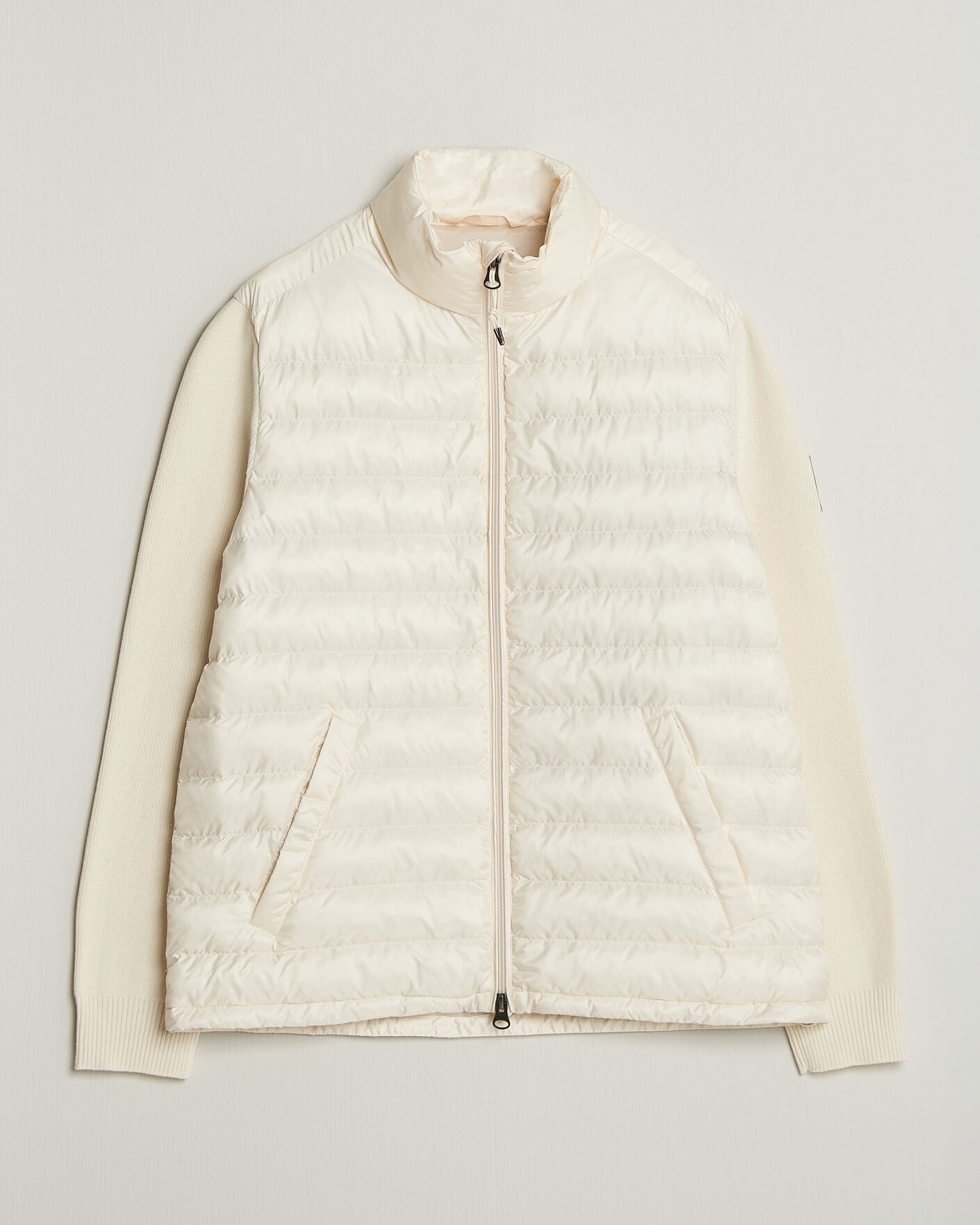 Herren | Jacken | Gant | Tournament Mixed Media Jacket Cream