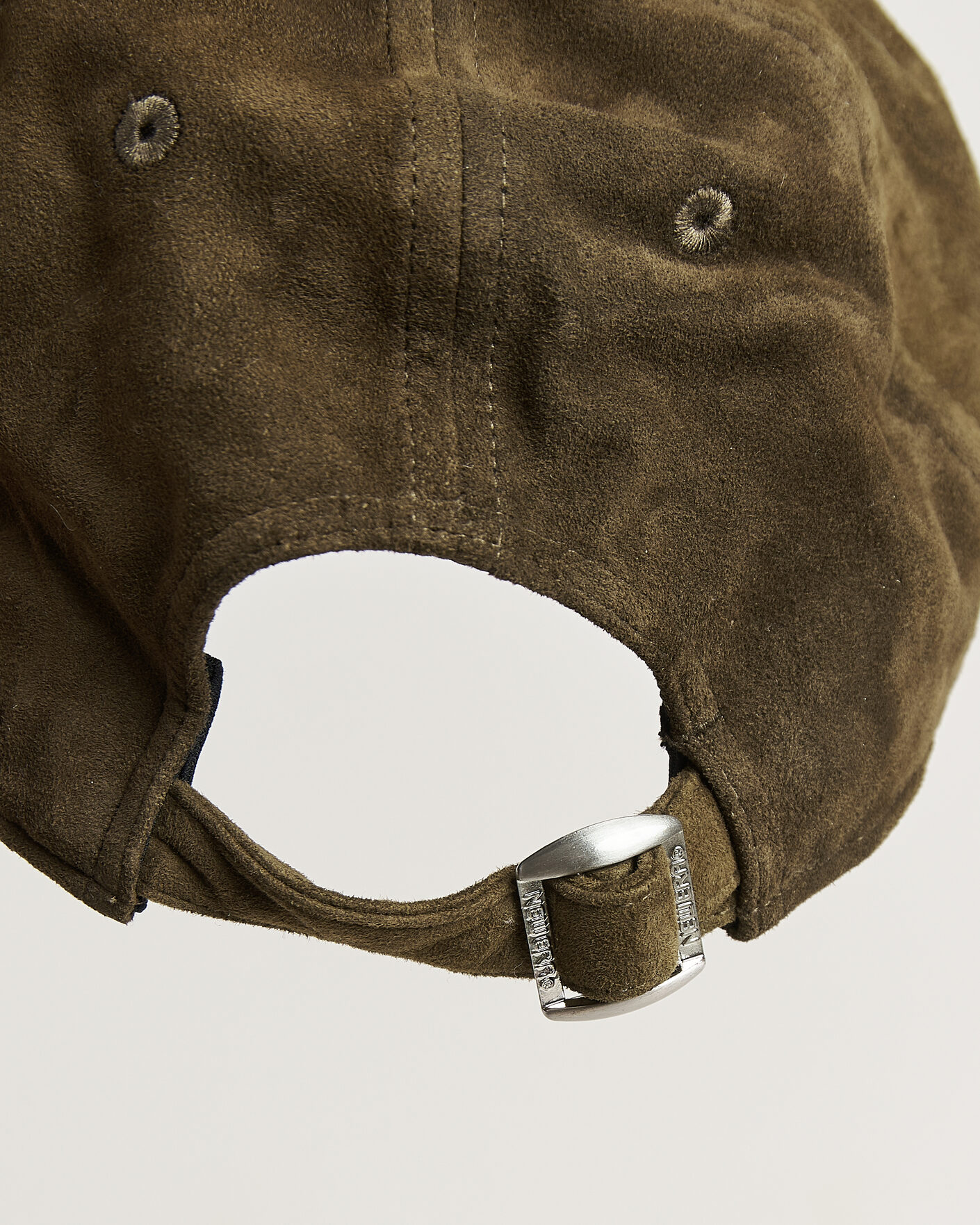Herren | Hüte & Mützen | New Era | 9Twenty Suede Chicago Cubs Cap Brown
