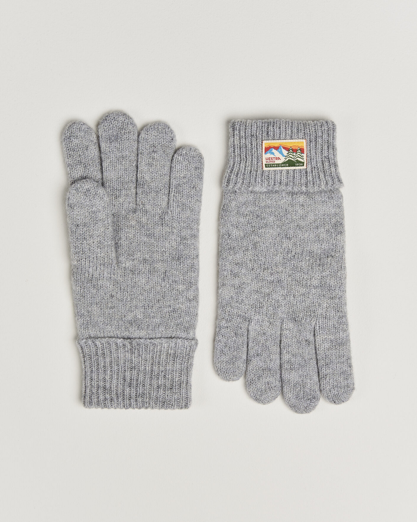 Herren | Handschuhe | Hestra | Raggwool Glove Grey
