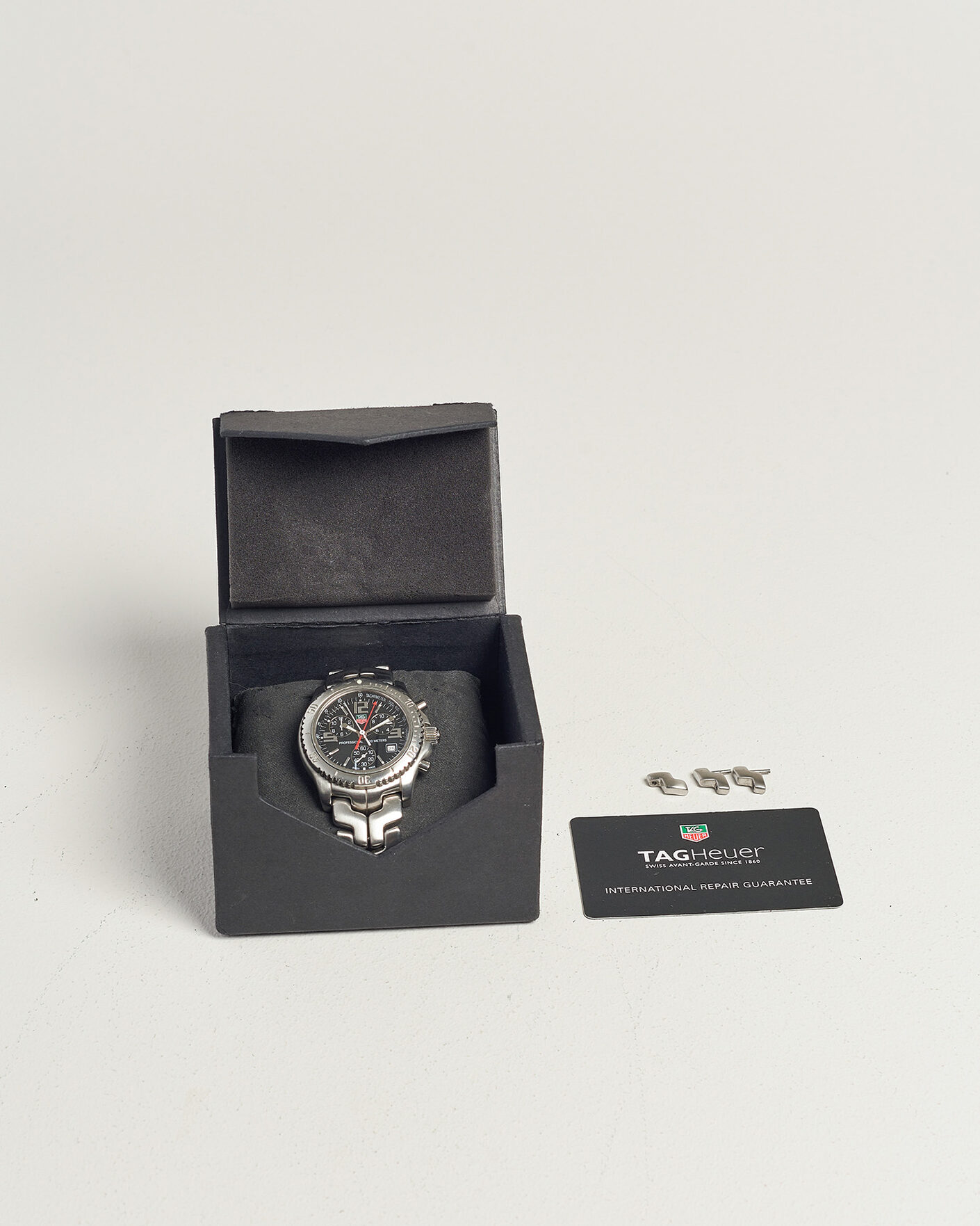 Herren | Pre-Owned & Vintage Watches | Tag Heuer Pre-Owned | Link Quartz CT1111