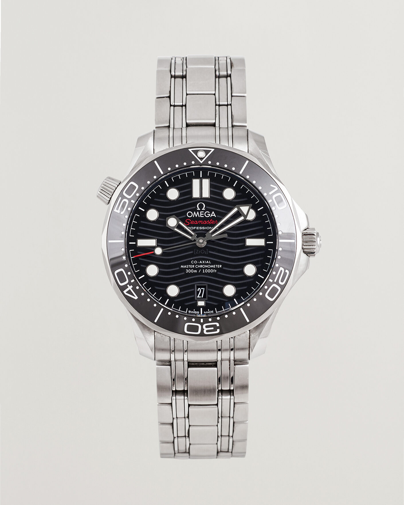 Herren | Pre-Owned & Vintage Watches | Omega Pre-Owned | Seamaster Professional Diver 300M Co-Axial