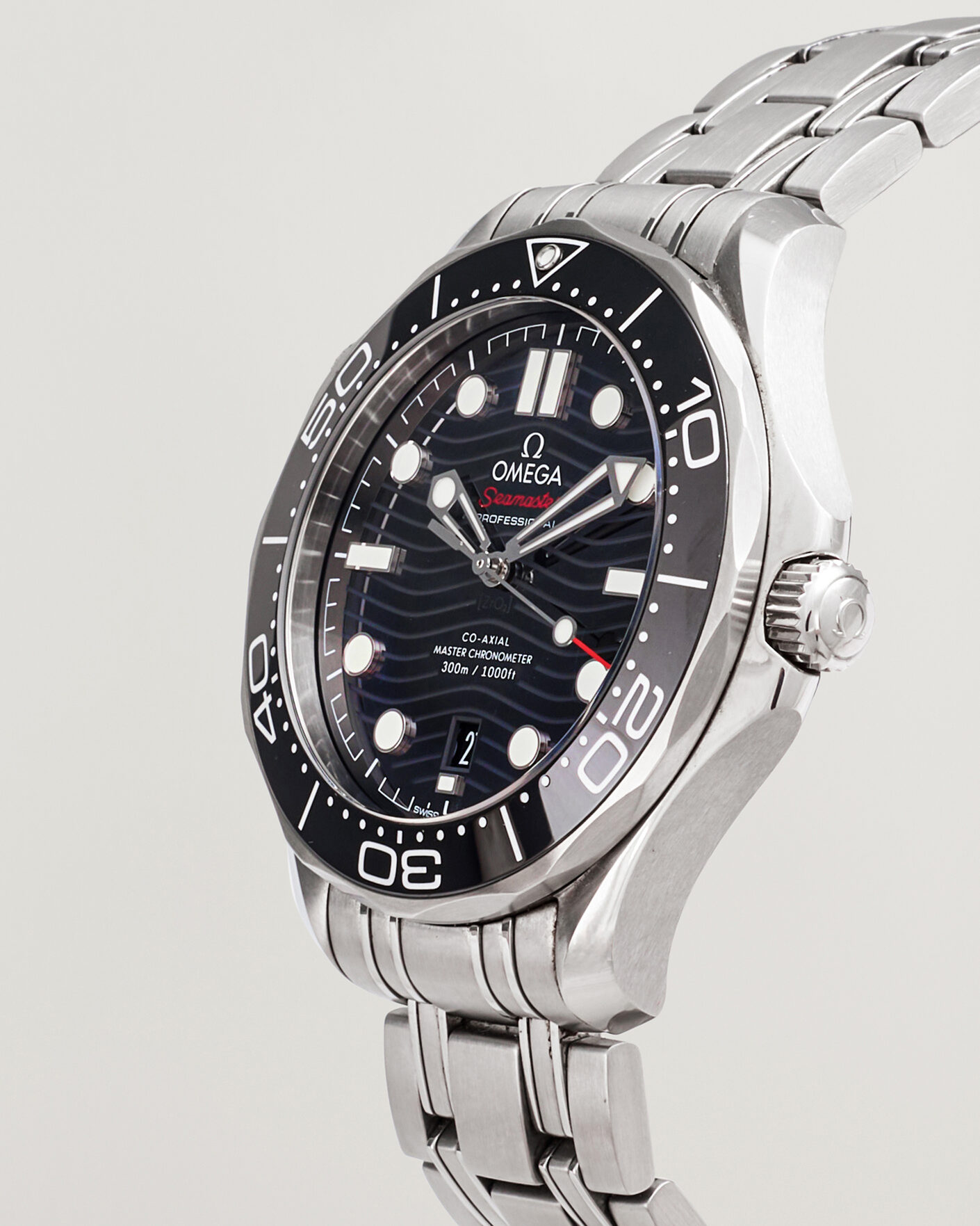 Herren | Pre-Owned & Vintage Watches | Omega Pre-Owned | Seamaster Professional Diver 300M Co-Axial
