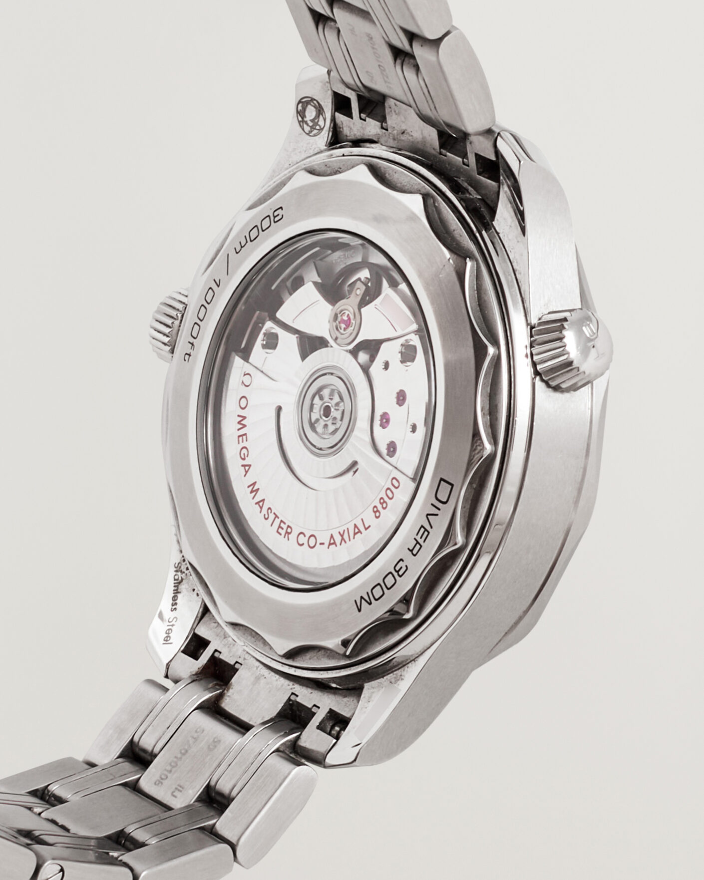 Herren | Pre-Owned & Vintage Watches | Omega Pre-Owned | Seamaster Professional Diver 300M Co-Axial