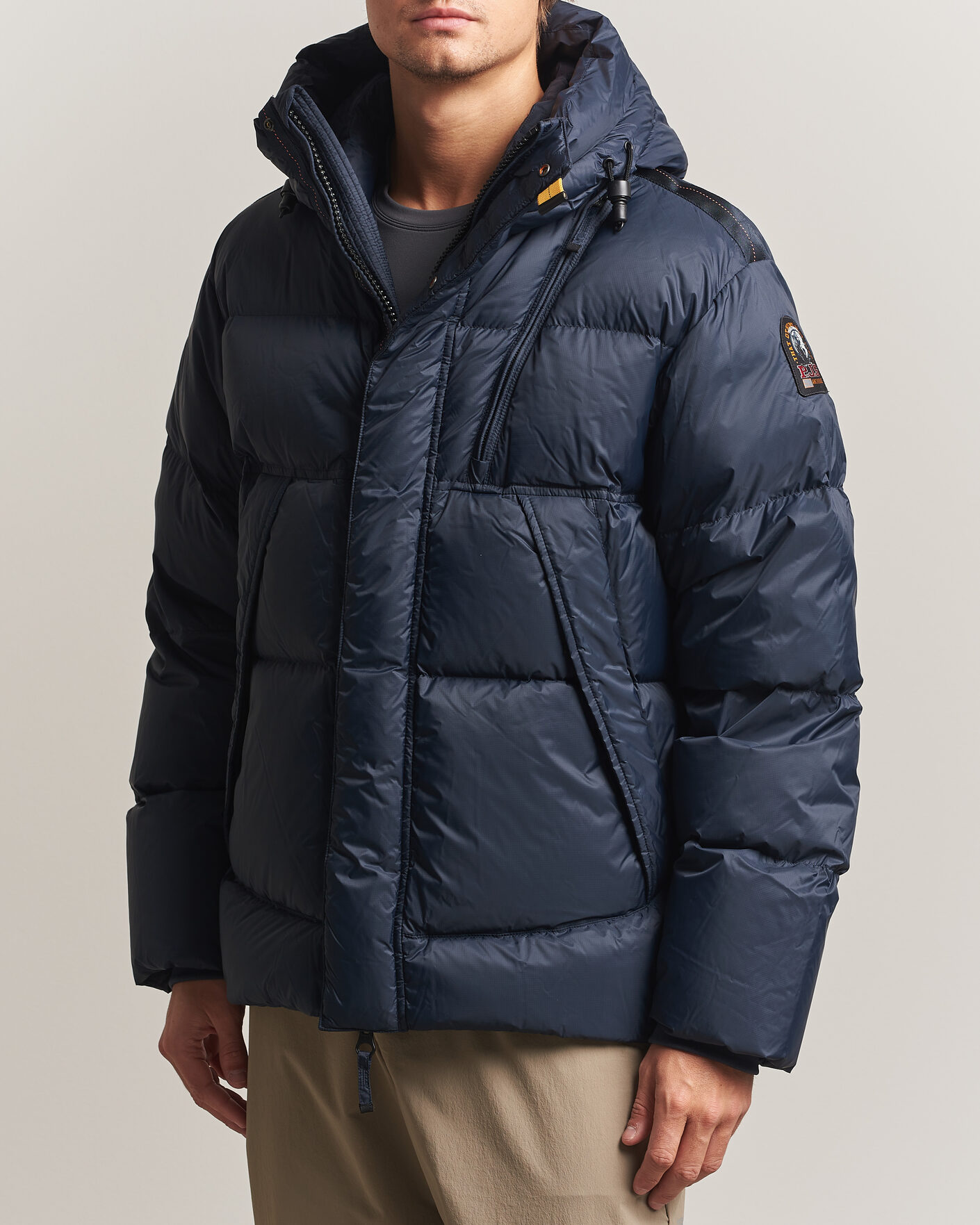 Herren | Jacken | Parajumpers | Cloud Ripstop Polar Puffer Jacket Blue Navy
