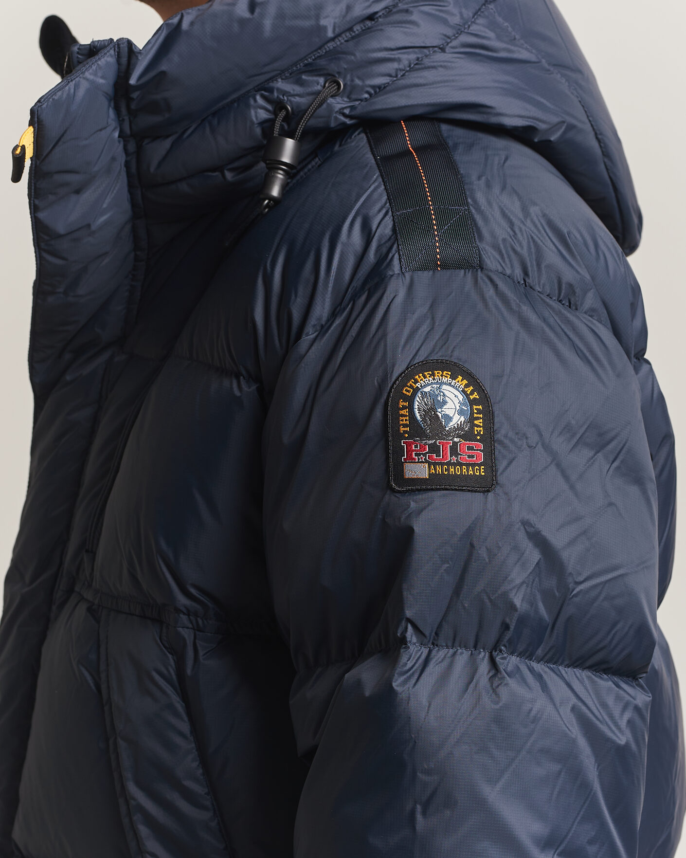 Herren | Jacken | Parajumpers | Cloud Ripstop Polar Puffer Jacket Blue Navy