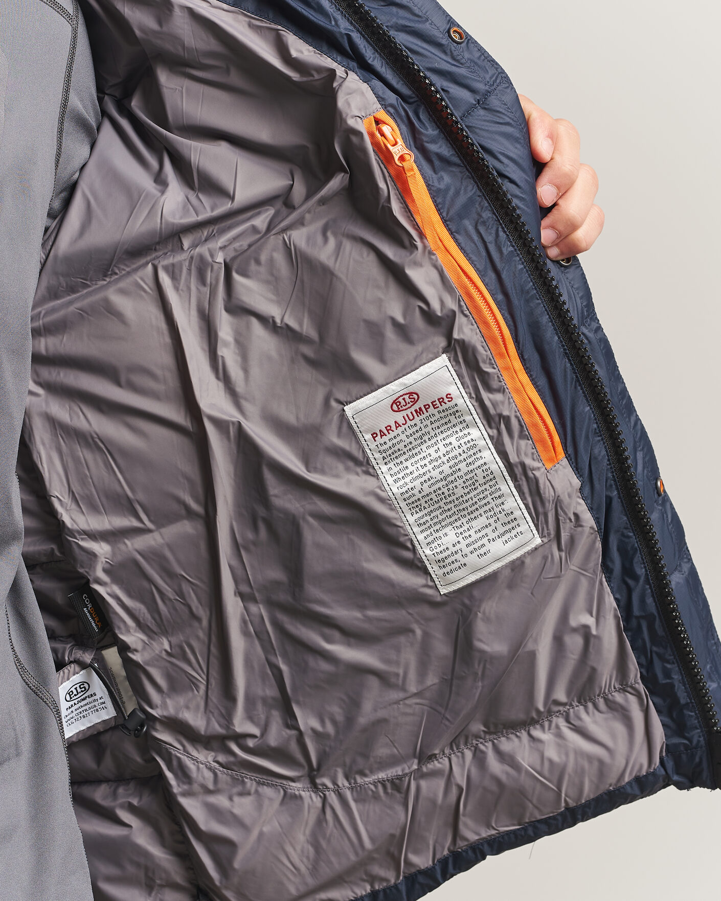 Herren | Jacken | Parajumpers | Cloud Ripstop Polar Puffer Jacket Blue Navy
