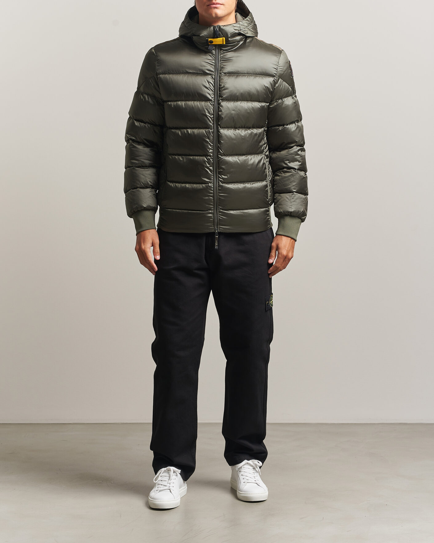 Herren | Jacken | Parajumpers | Pharrel Sheen Hooded Jacket Rosemary