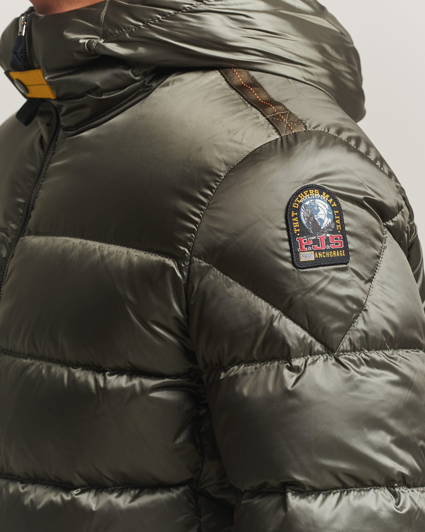 Herren | Jacken | Parajumpers | Pharrel Sheen Hooded Jacket Rosemary