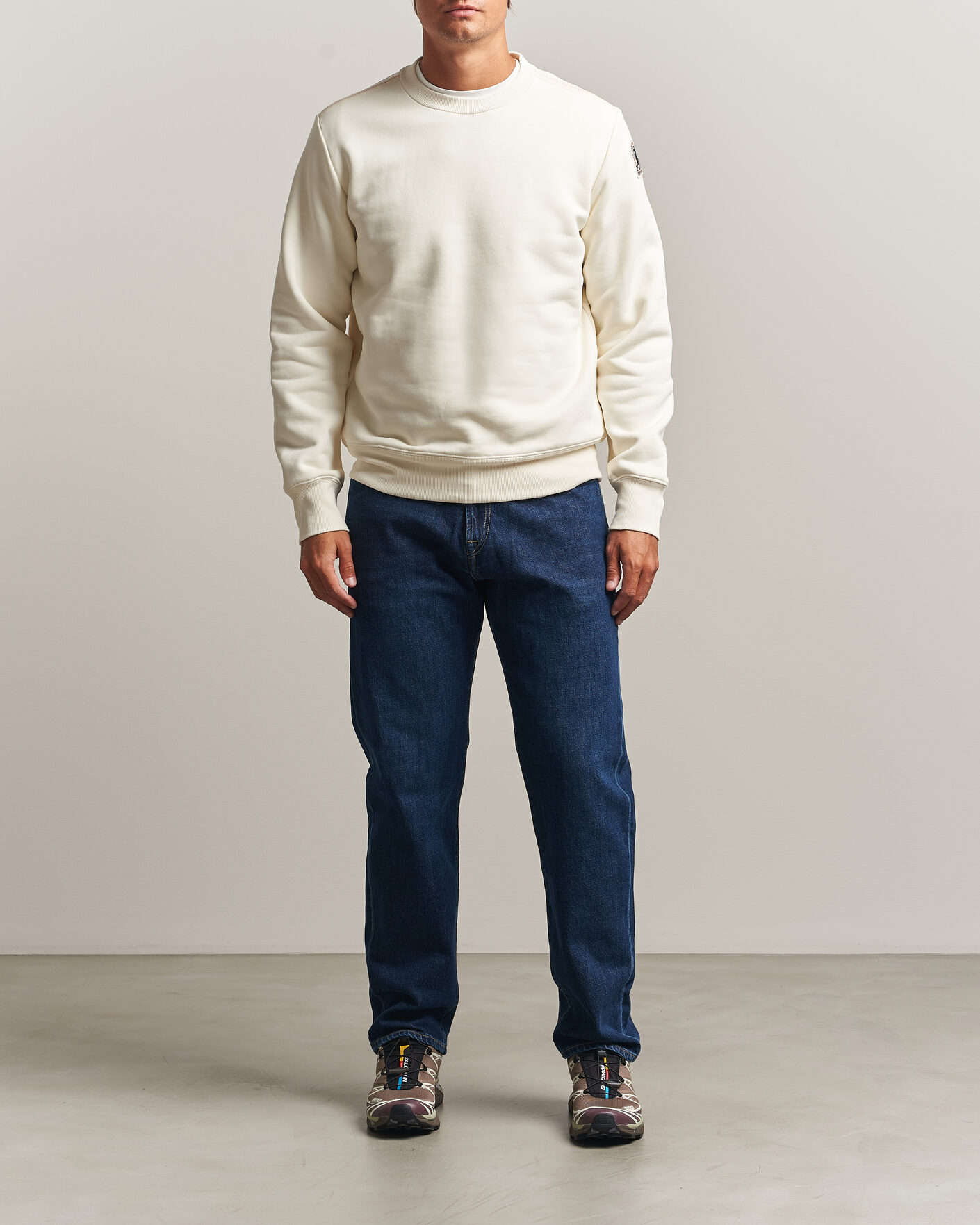 Herren | Pullover | Parajumpers | K2 Super Easy Sweatshirt Warm Ivory