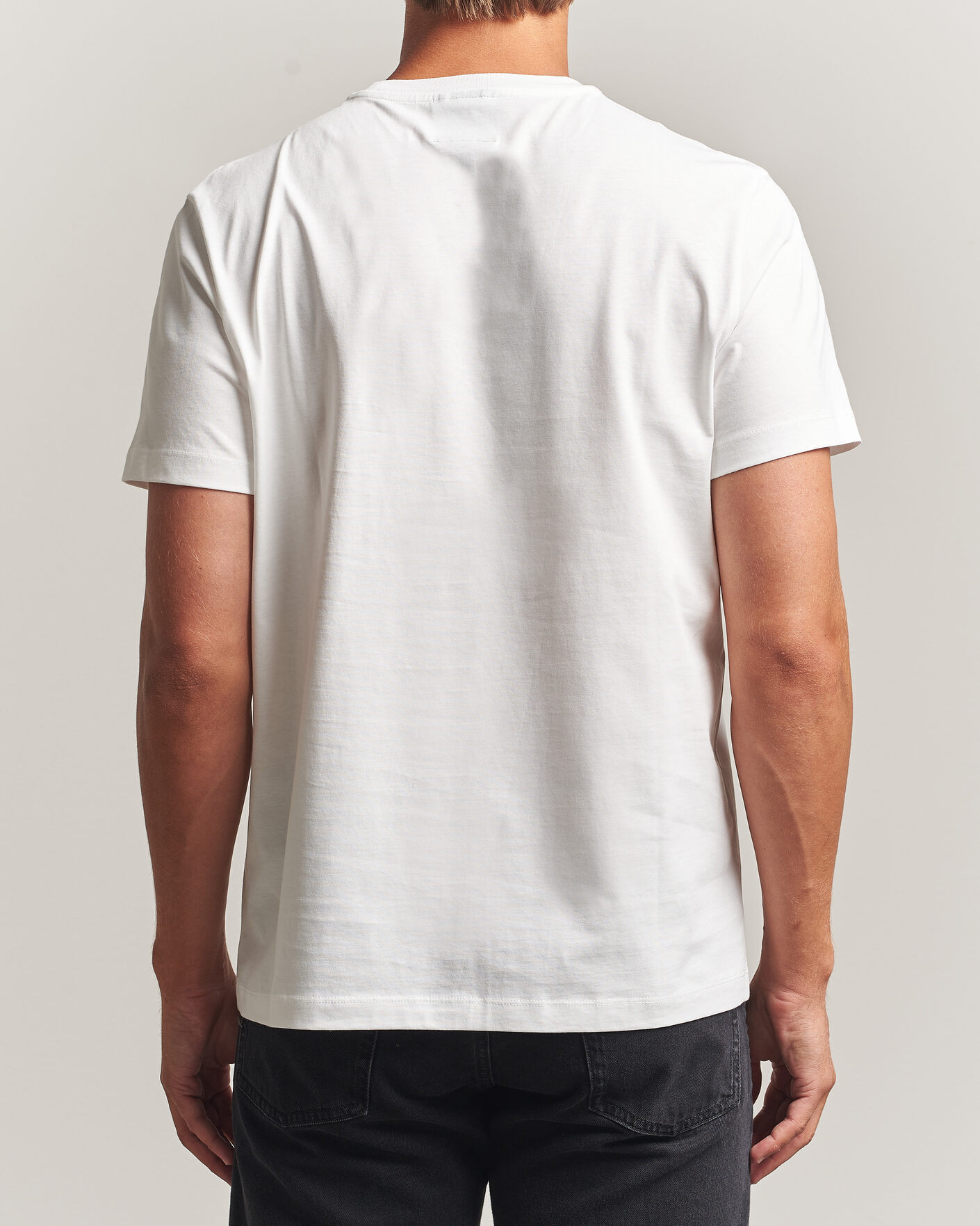 Herren | T-Shirts | Parajumpers | Patch Super Easy T-Shirt White