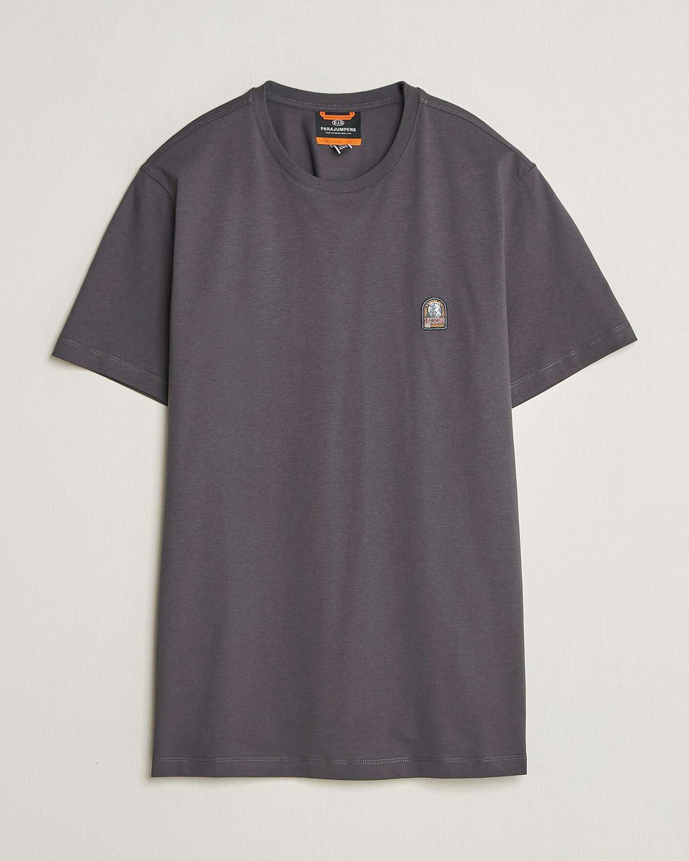 Herren | T-Shirts | Parajumpers | Patch Super Easy T-Shirt Phantom