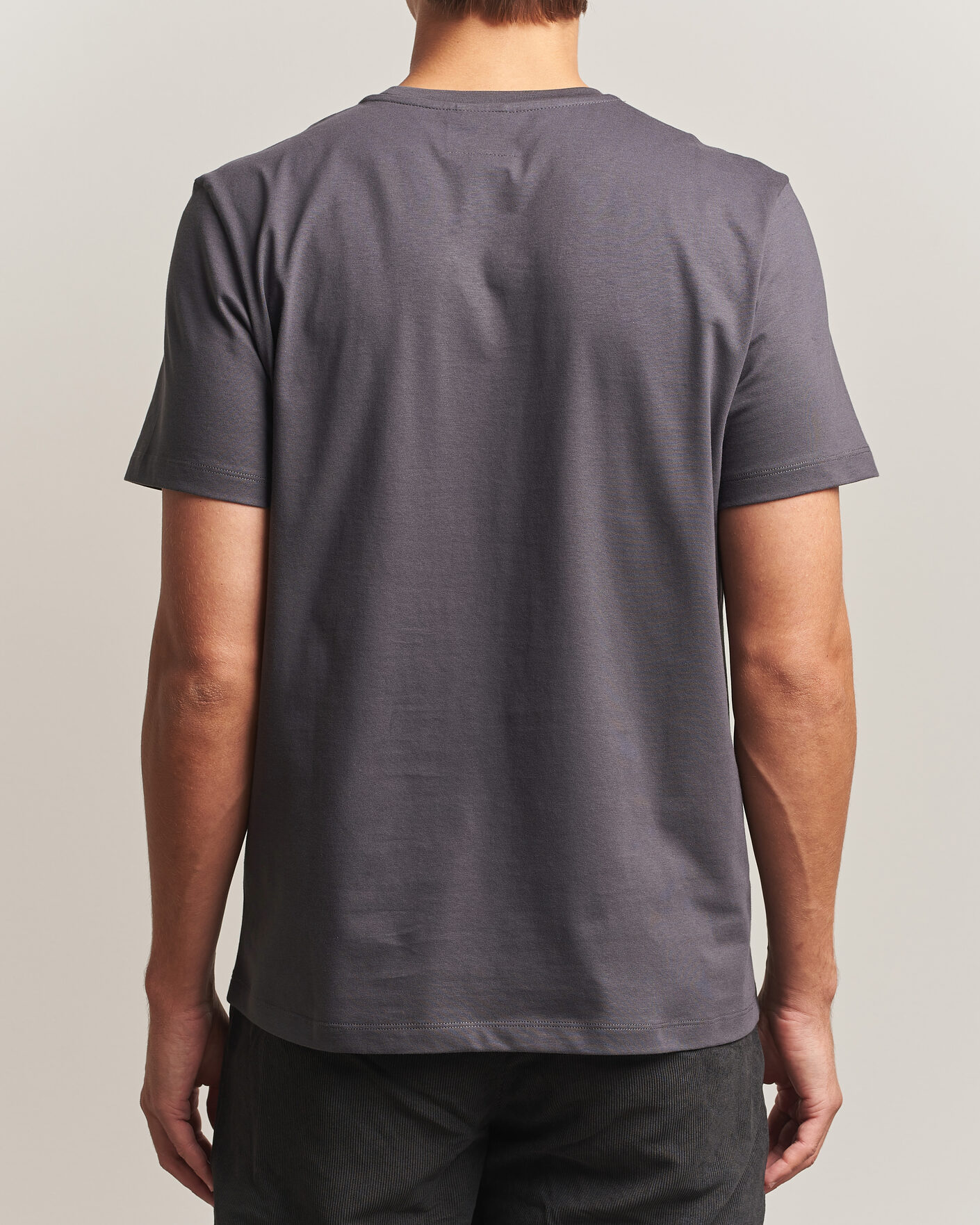 Herren | T-Shirts | Parajumpers | Patch Super Easy T-Shirt Phantom