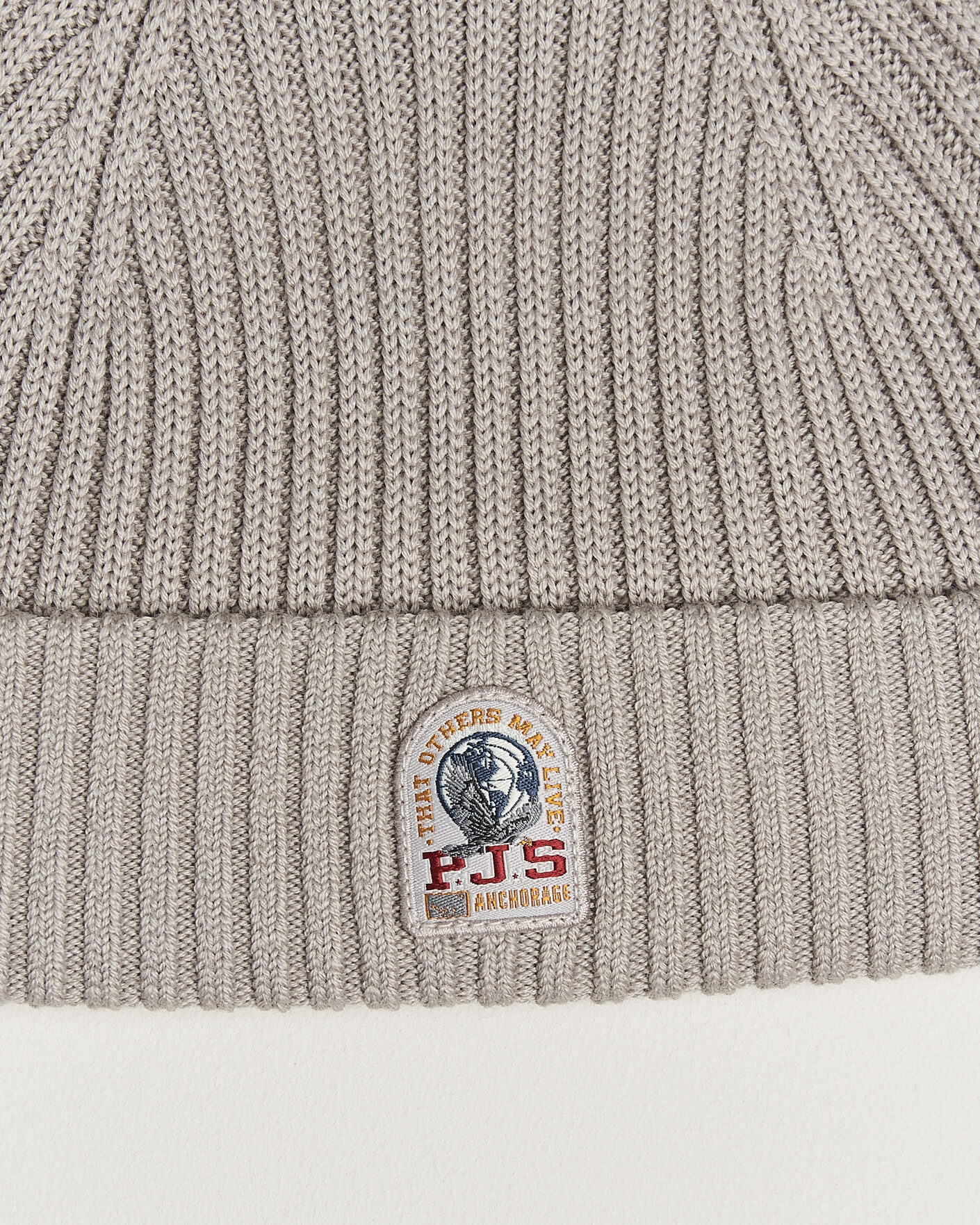 Herren | Mützen | Parajumpers | Matio Ribbed Hat Mid Grey