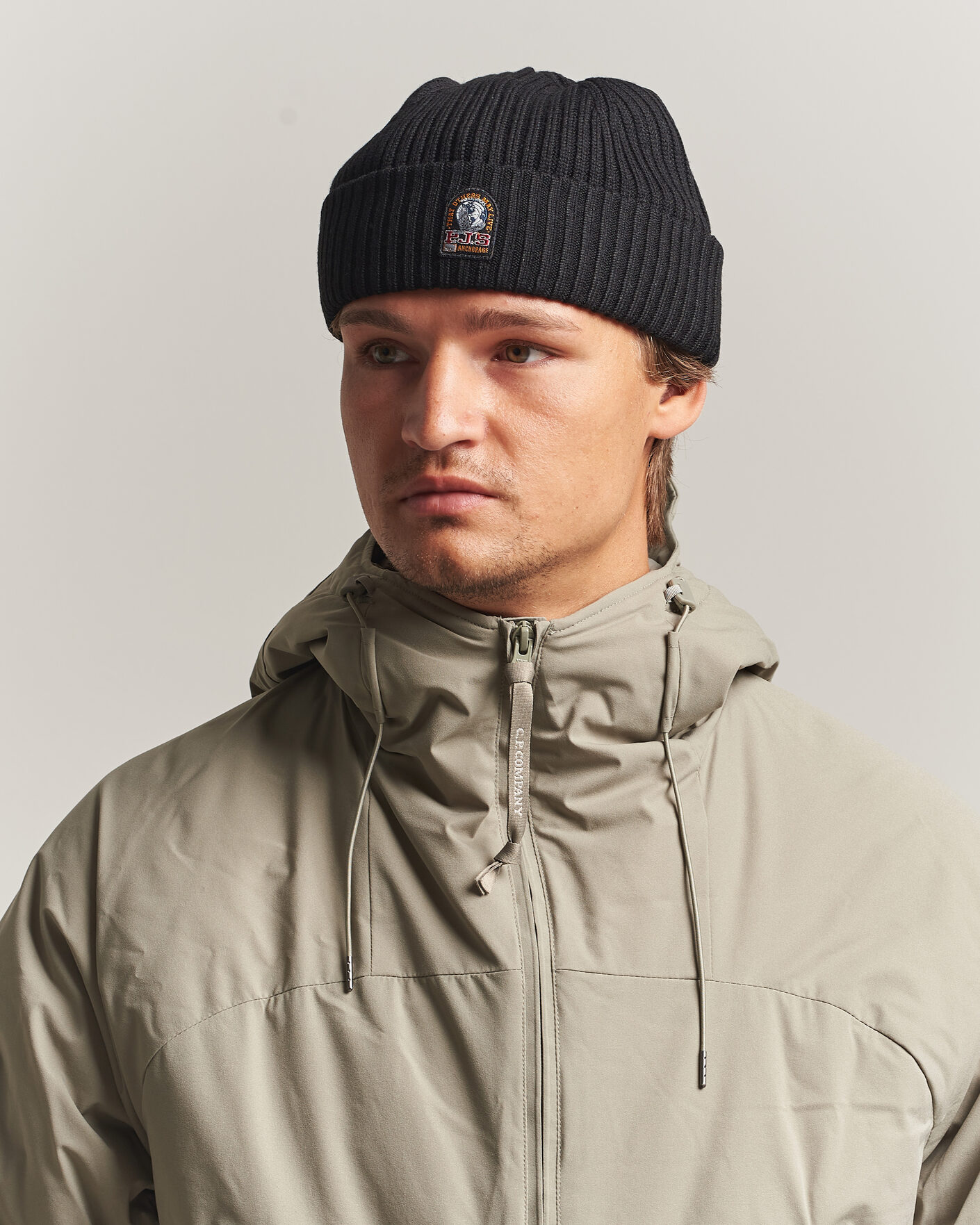 Herren | Mützen | Parajumpers | Matio Ribbed Hat Black